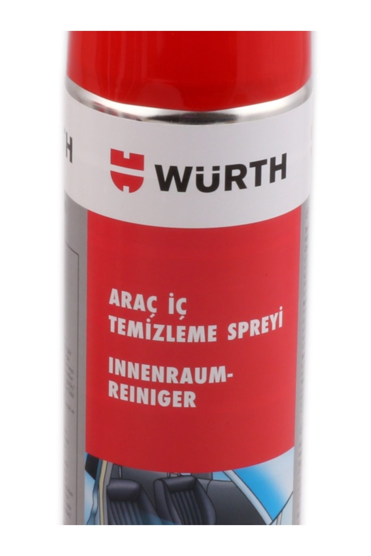 Würth Araç Içi Temizleme Spreyi 500ml (0893033 028 24)