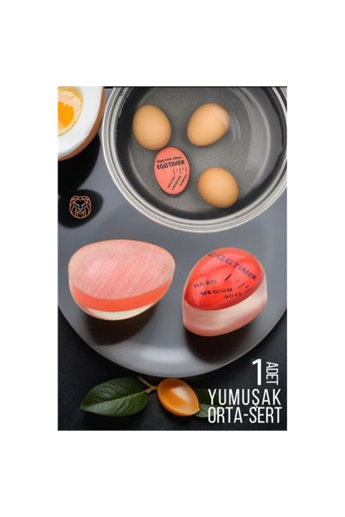 Ladesmedya Yumurta Zamanlayıcı