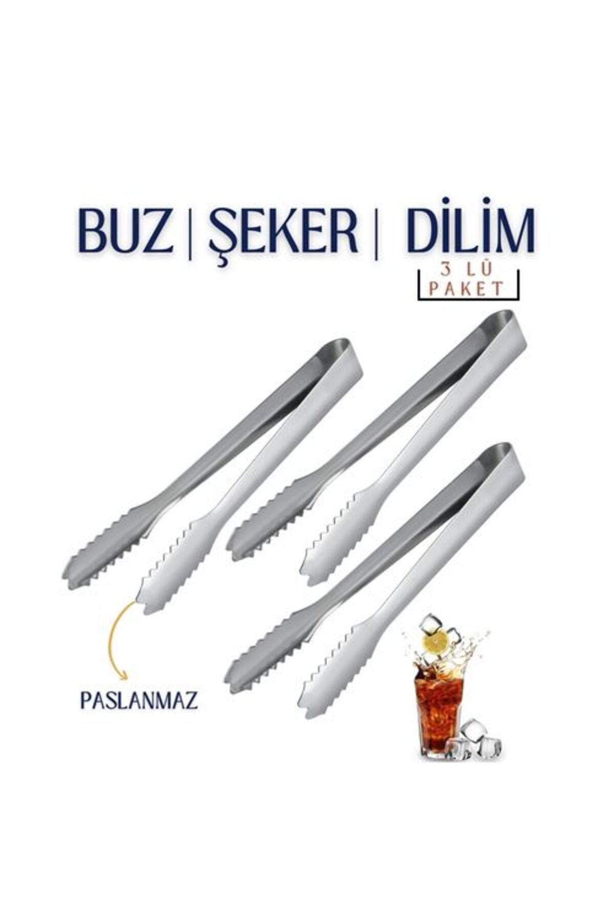 ModaCar Engstore Buz Maşası Tiffany Design 3 lü PAKET