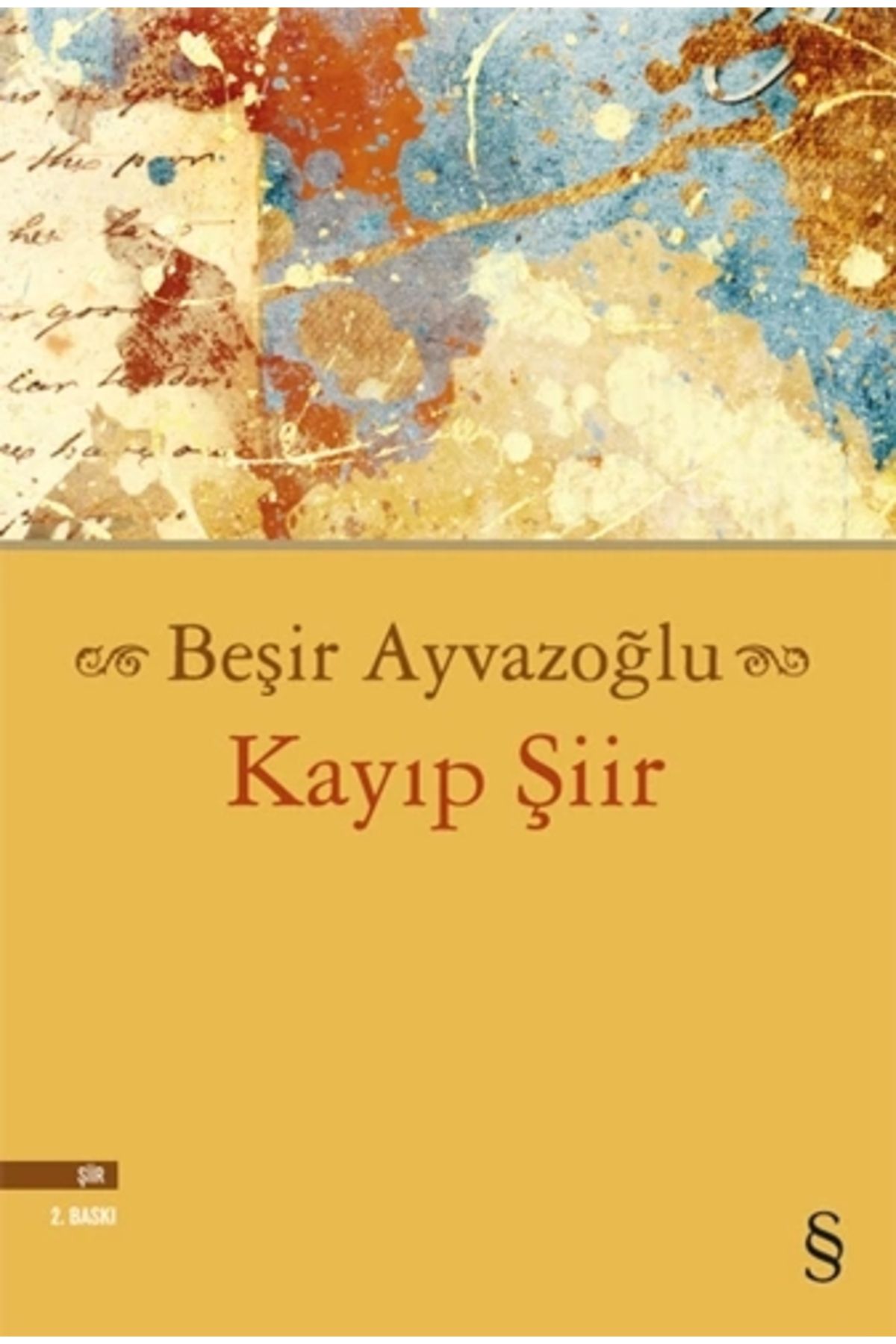 Zahrada Yayınları Kayıp Şiir