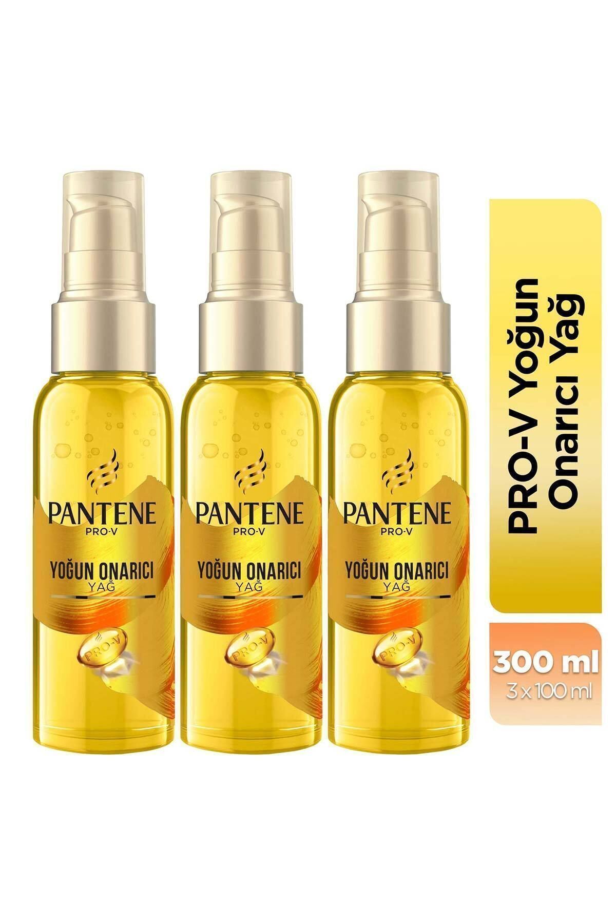 Saç Bakım Yağı Keratin Özlü Onarıcı E Vitaminli 100 ml x 3