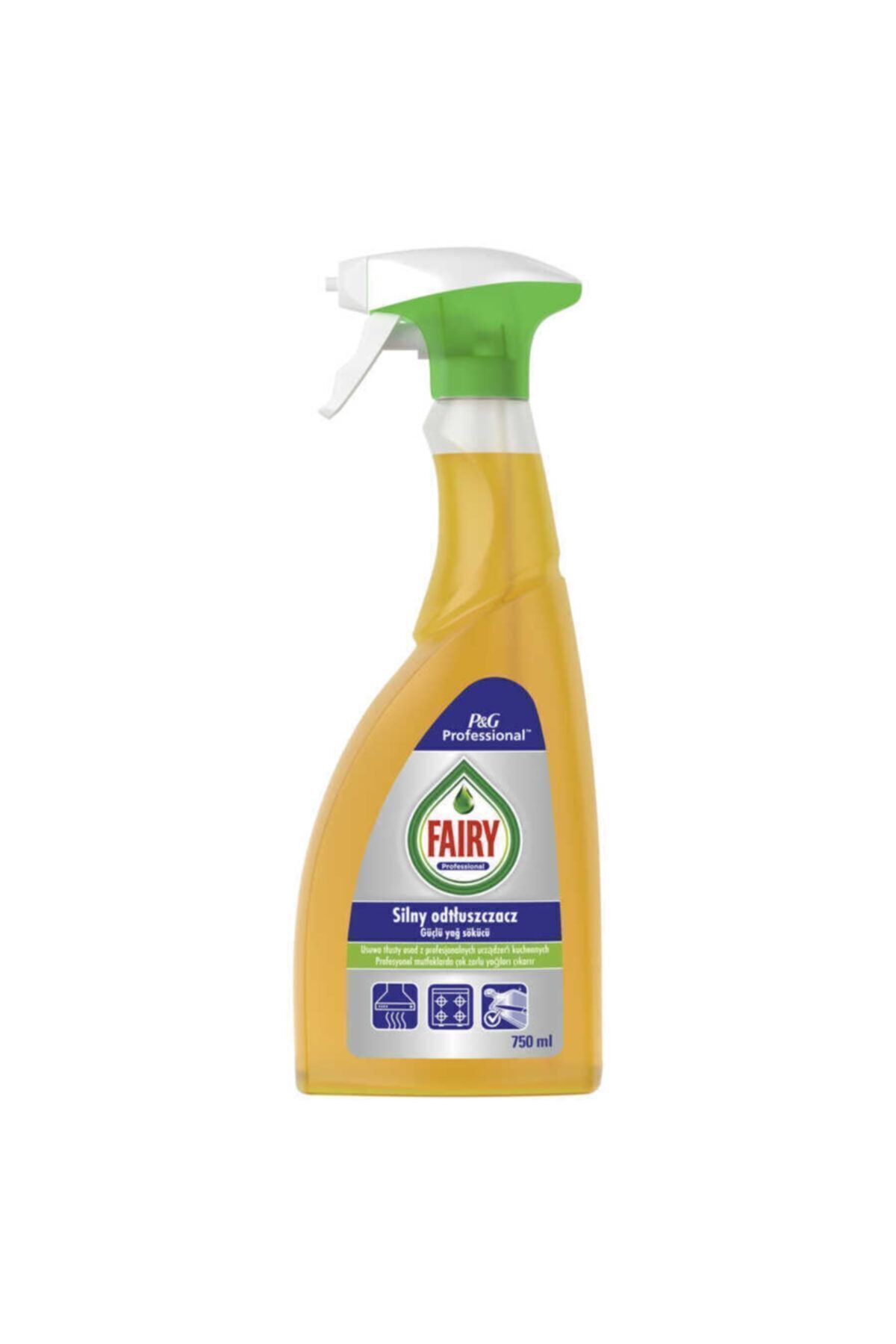 Fairy Güçlü Yağ Sökücü 750ml Profesyonel