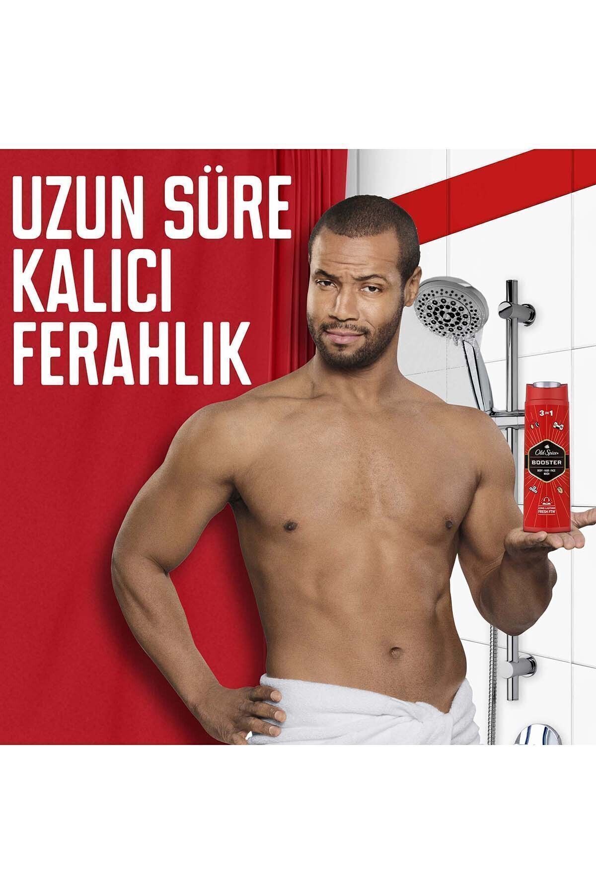 Old Spice-400 مل معزز جل الاستحمام 4