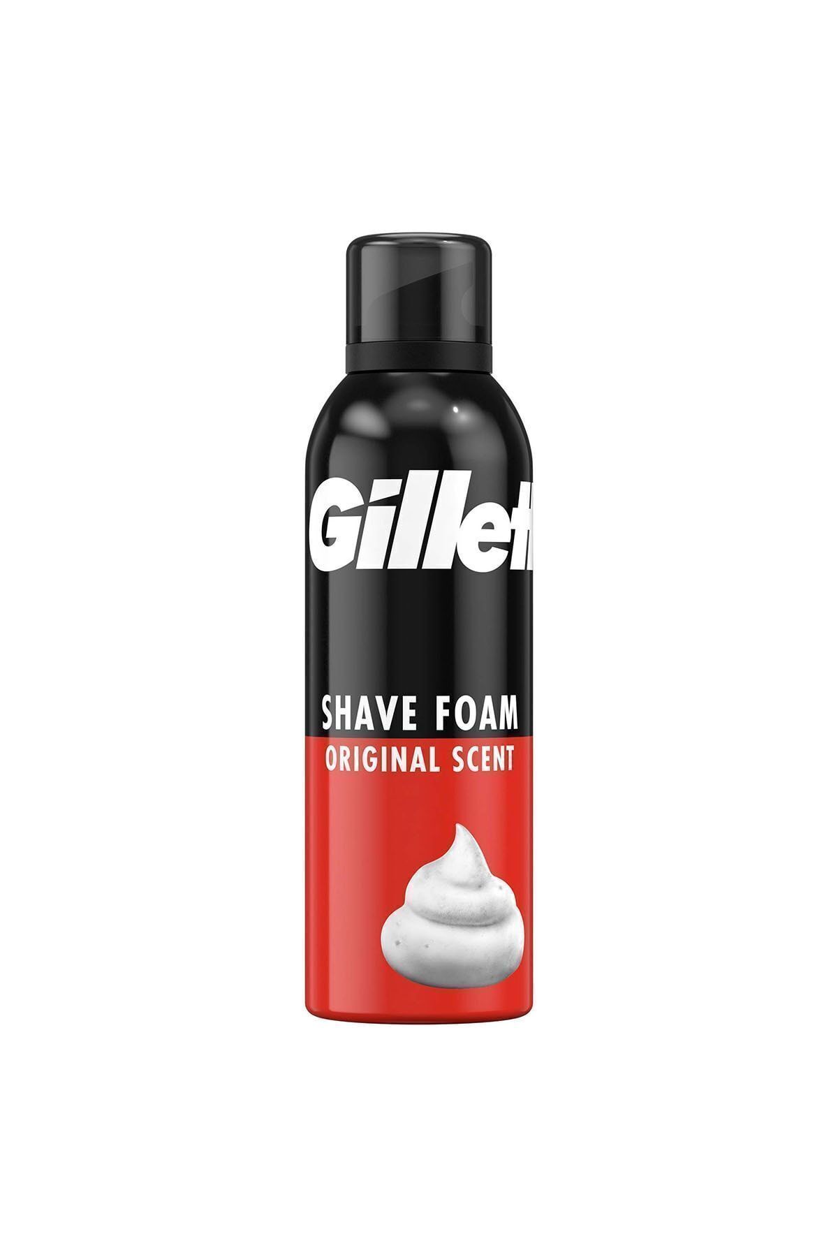 Gillette Tıraş Köpüğü Original 200 ml