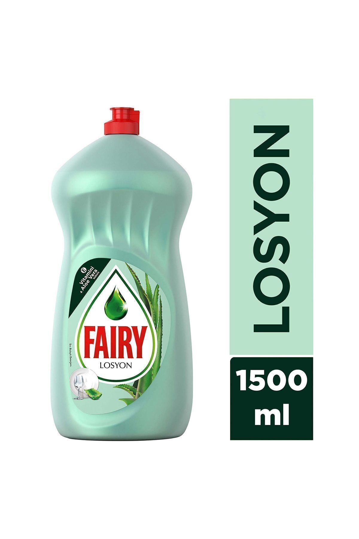 Fairy Losyon Sıvı Bulaşık Deterjanı 1500 ml Aloe Vera Kokulu