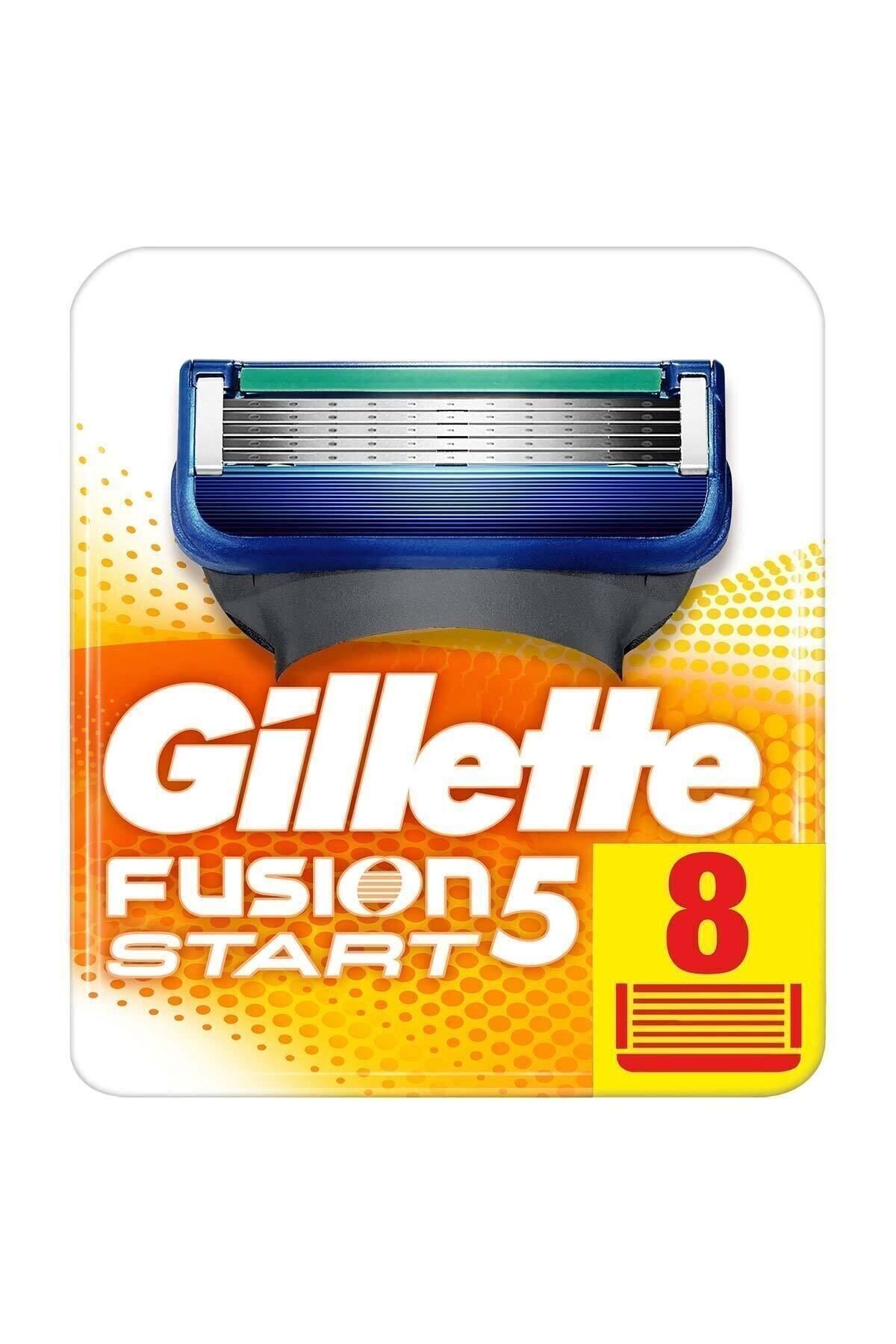 Gillette Fusion5 Start Yedek Tıraş Bıçağı 8'li