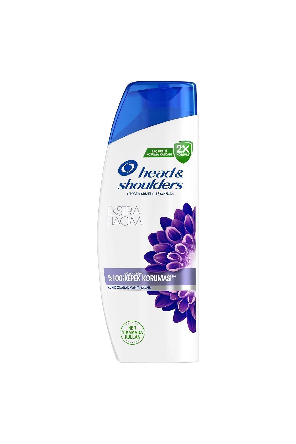 Head&Shoulders-Extra Volume 1in1 Shampoo - 330 ml 2
