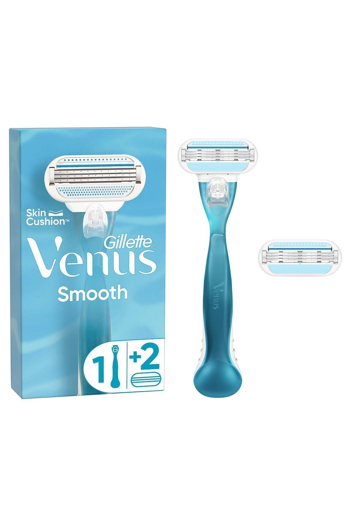 Gillette Venus Venus Smooth Tıraş Makinesi Yedek Başlık-1