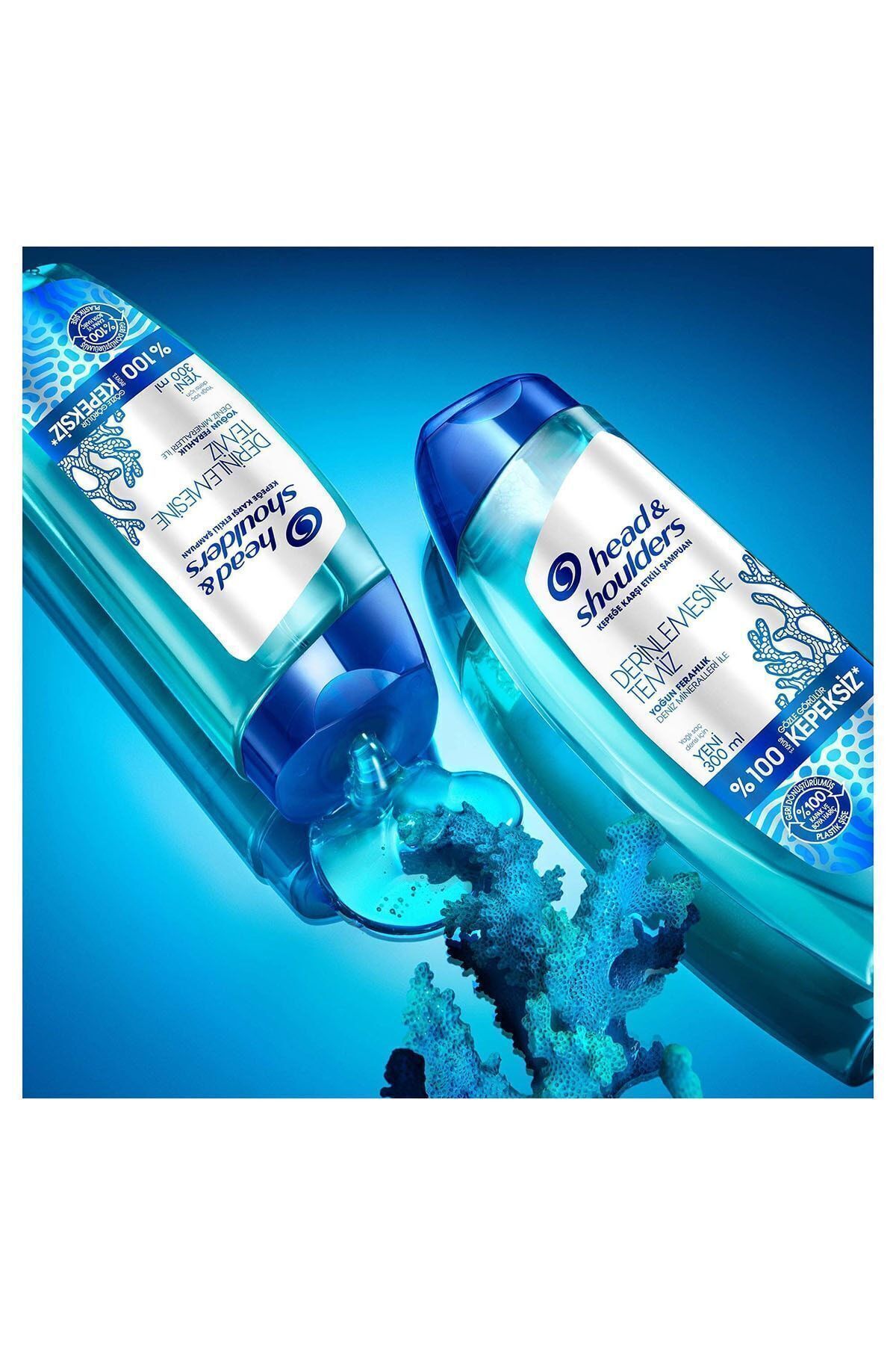 Head&Shoulders-300 ml Clean Shampoo Scalp Detox - Deeply 4