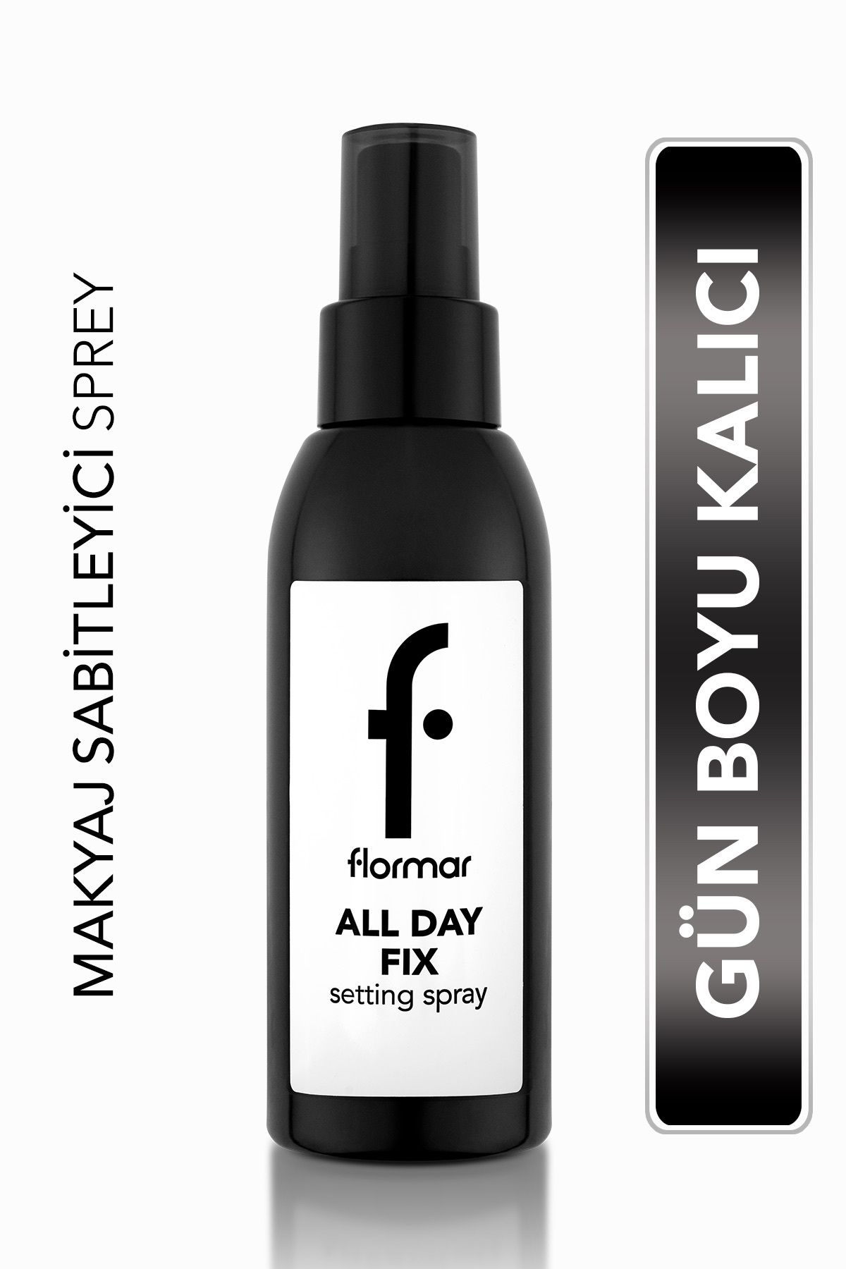 Flormar Doğal Bitişli Makyaj Sabitleyici Sprey - All Day Fix Setting Spray - 000 - 8682536023085