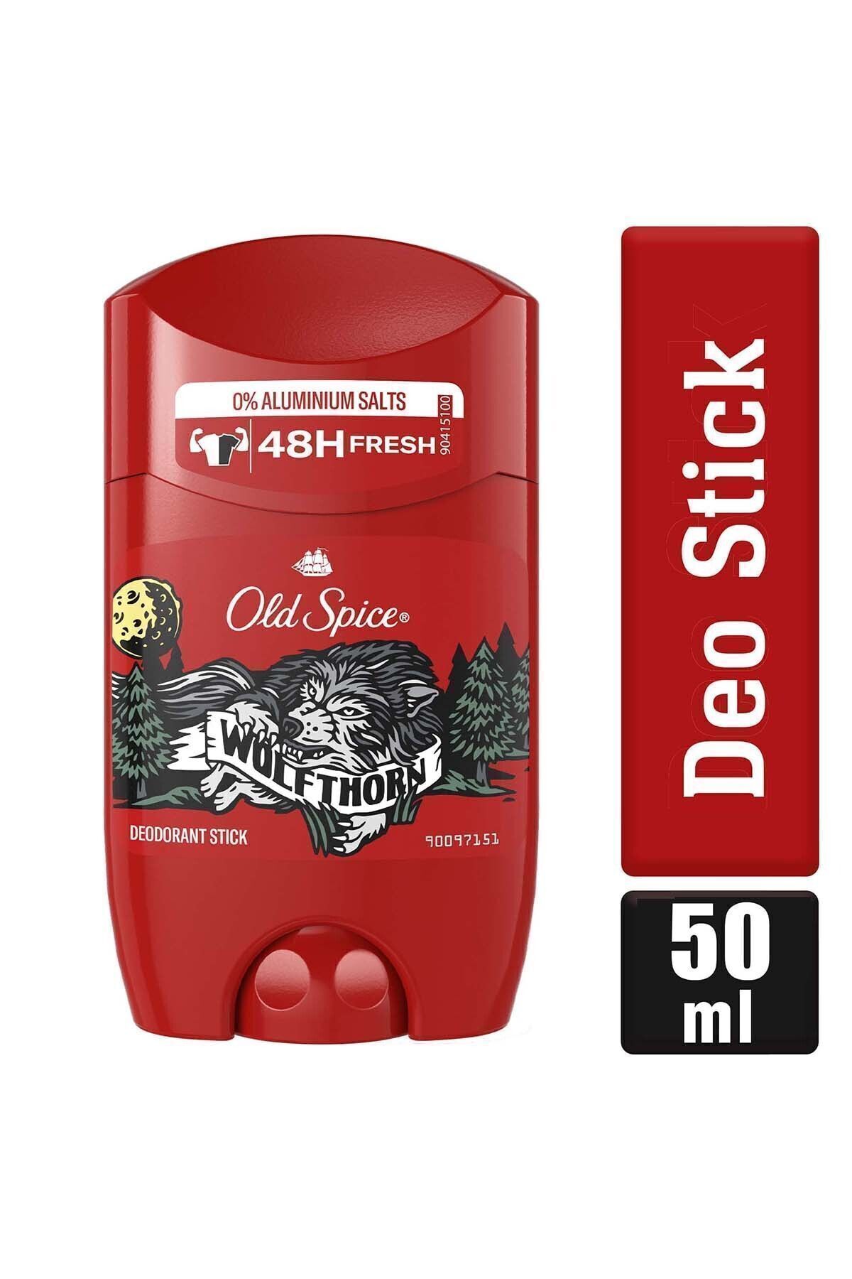 Old Spice Wolfthorn Erkekler Için Stick Deodorant 50 ml