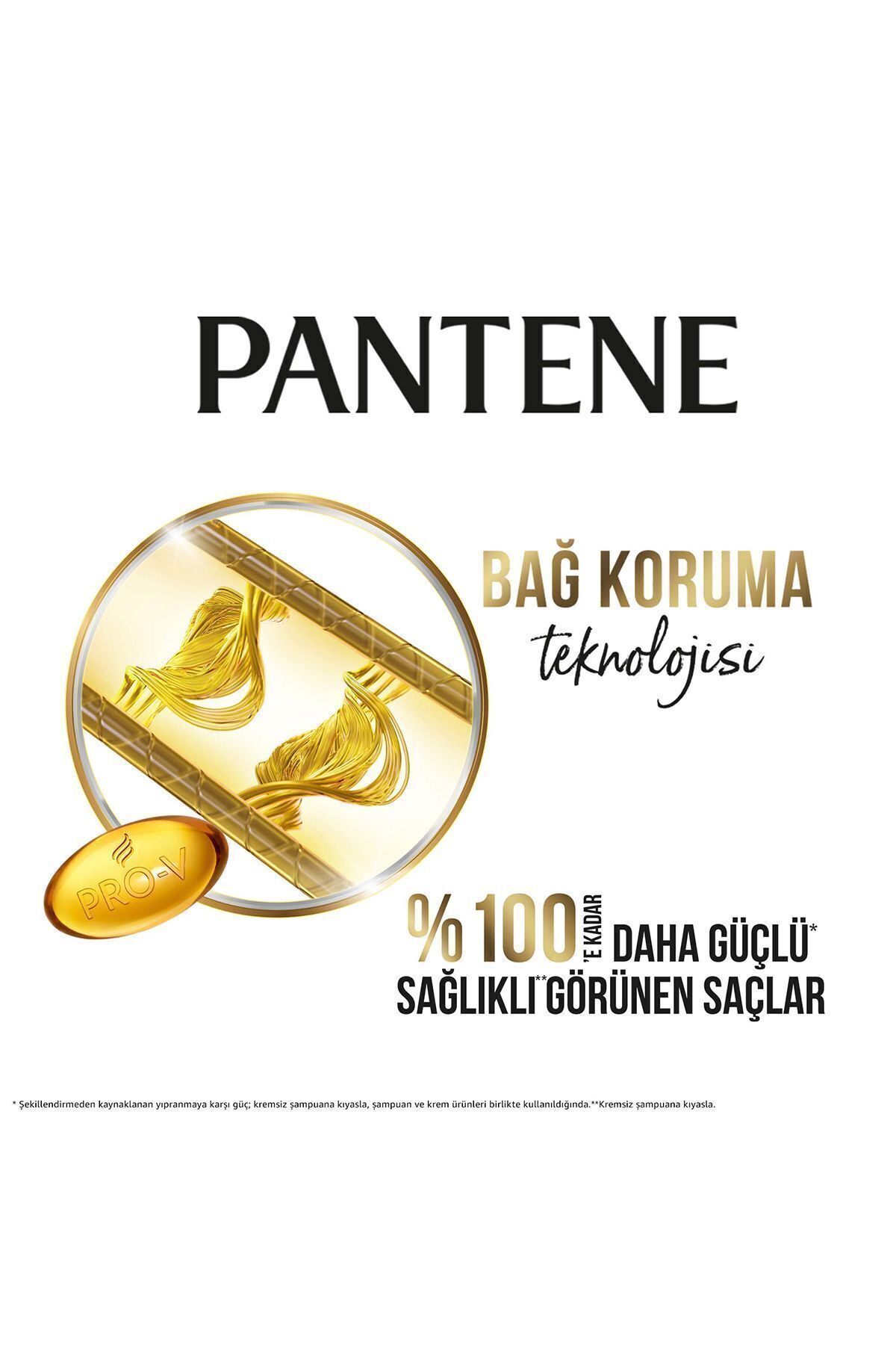 Pantene-200 ml Basic Care Shampoo - 3 in 1 3