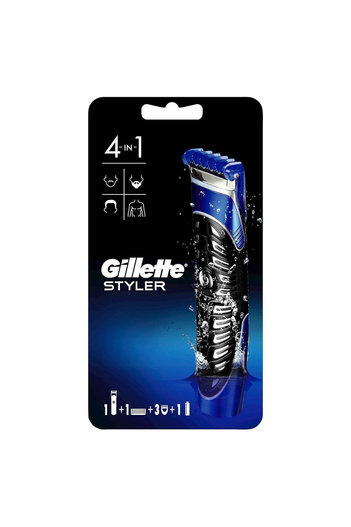 Gillette Fusion Proglide Styler 3'ü 1 Arada Tıraş Makinesi (TIRAŞ, ŞEKİLLENDİRME VE DÜZELTME)-2