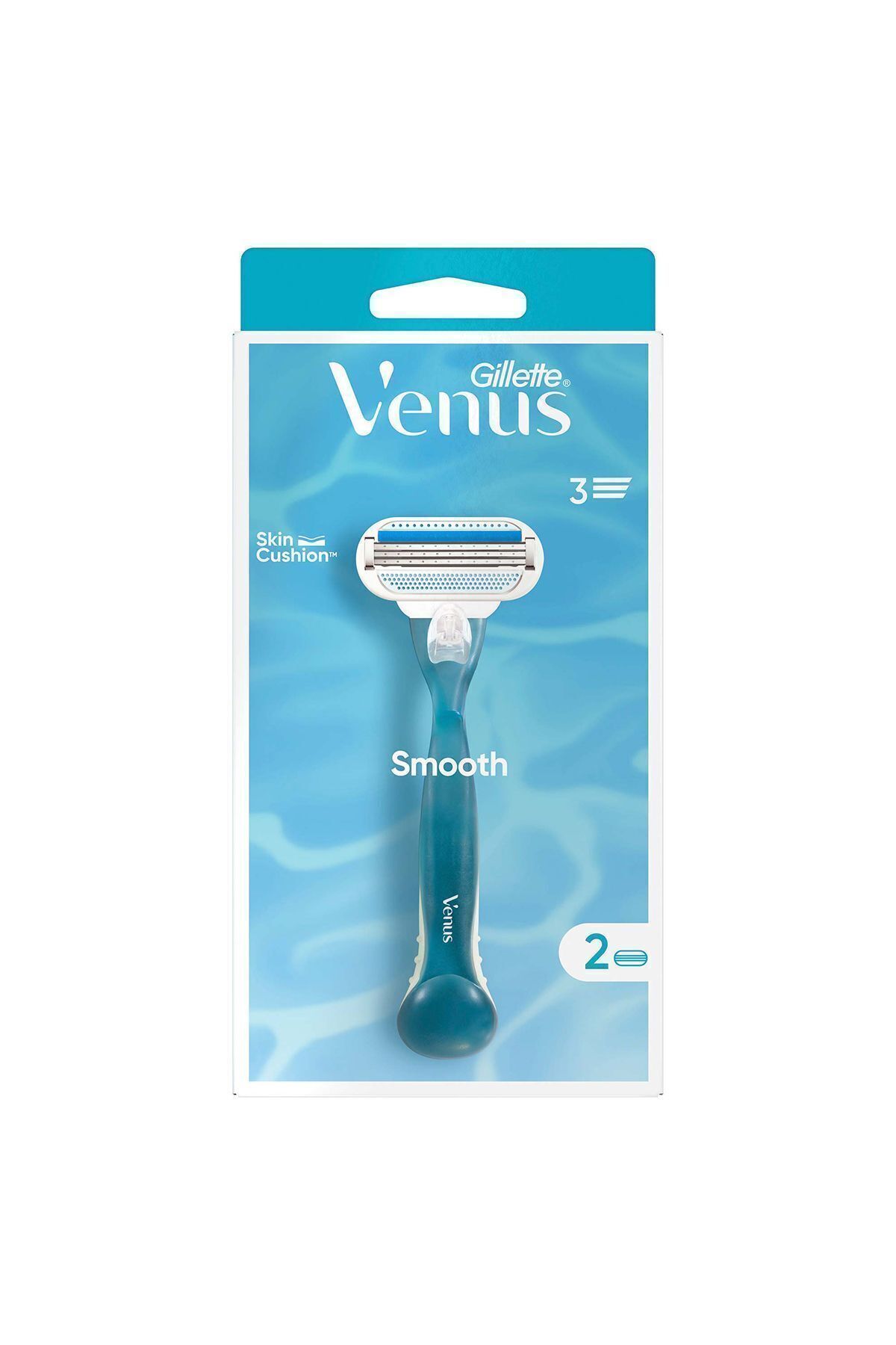 Gillette Venus Venus Smooth Tıraş Makinesi Yedek Başlık-2