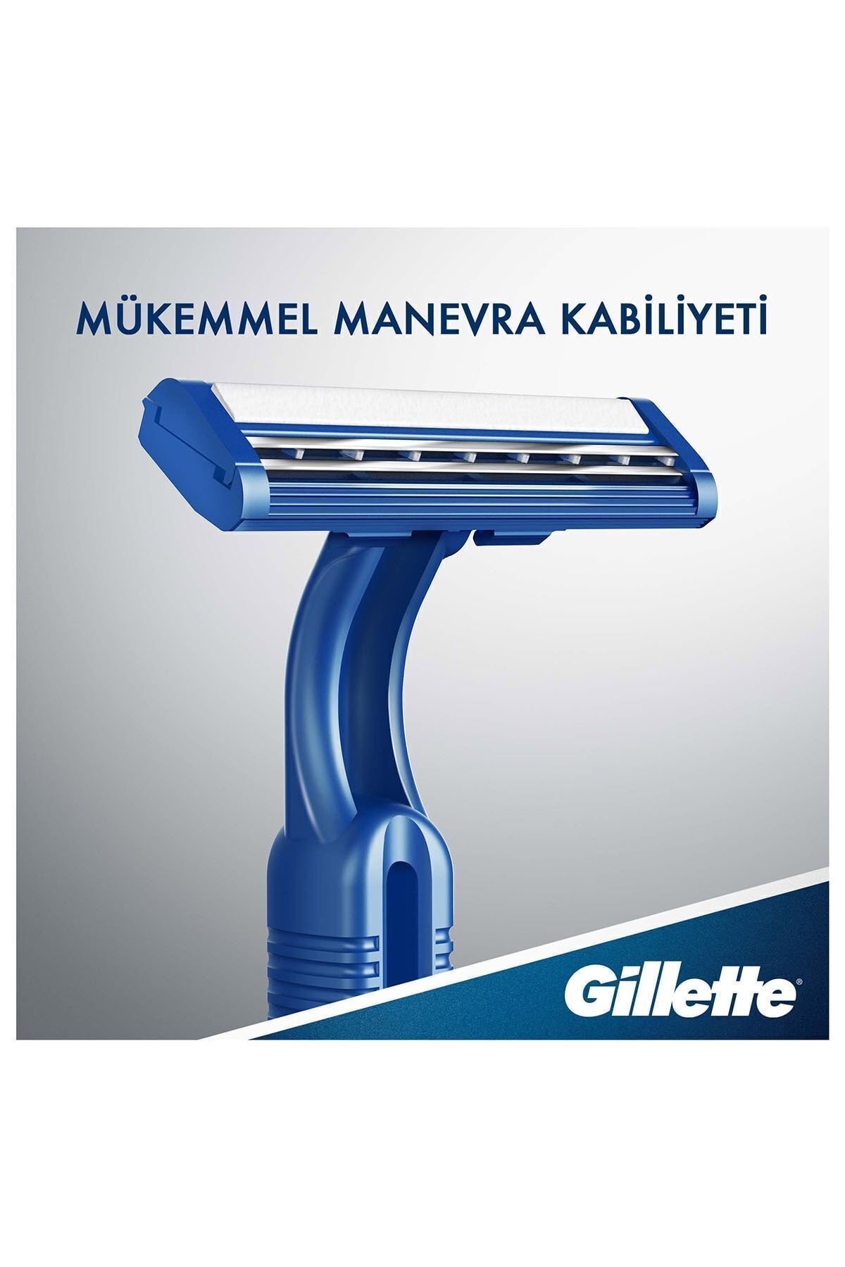 Gillette-Blue2 Kullan At Tıraş Bıçağı 10'lu 7