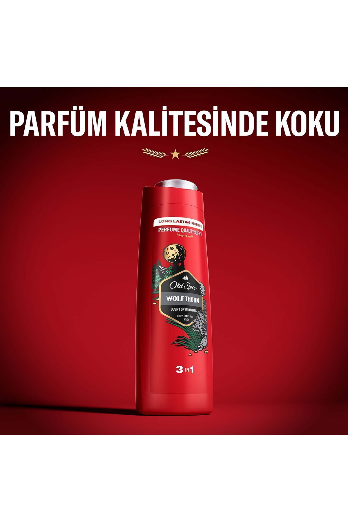 Old Spice-Wolfthorn 400 ml Men's Shower Gel and Shampoo Set 5