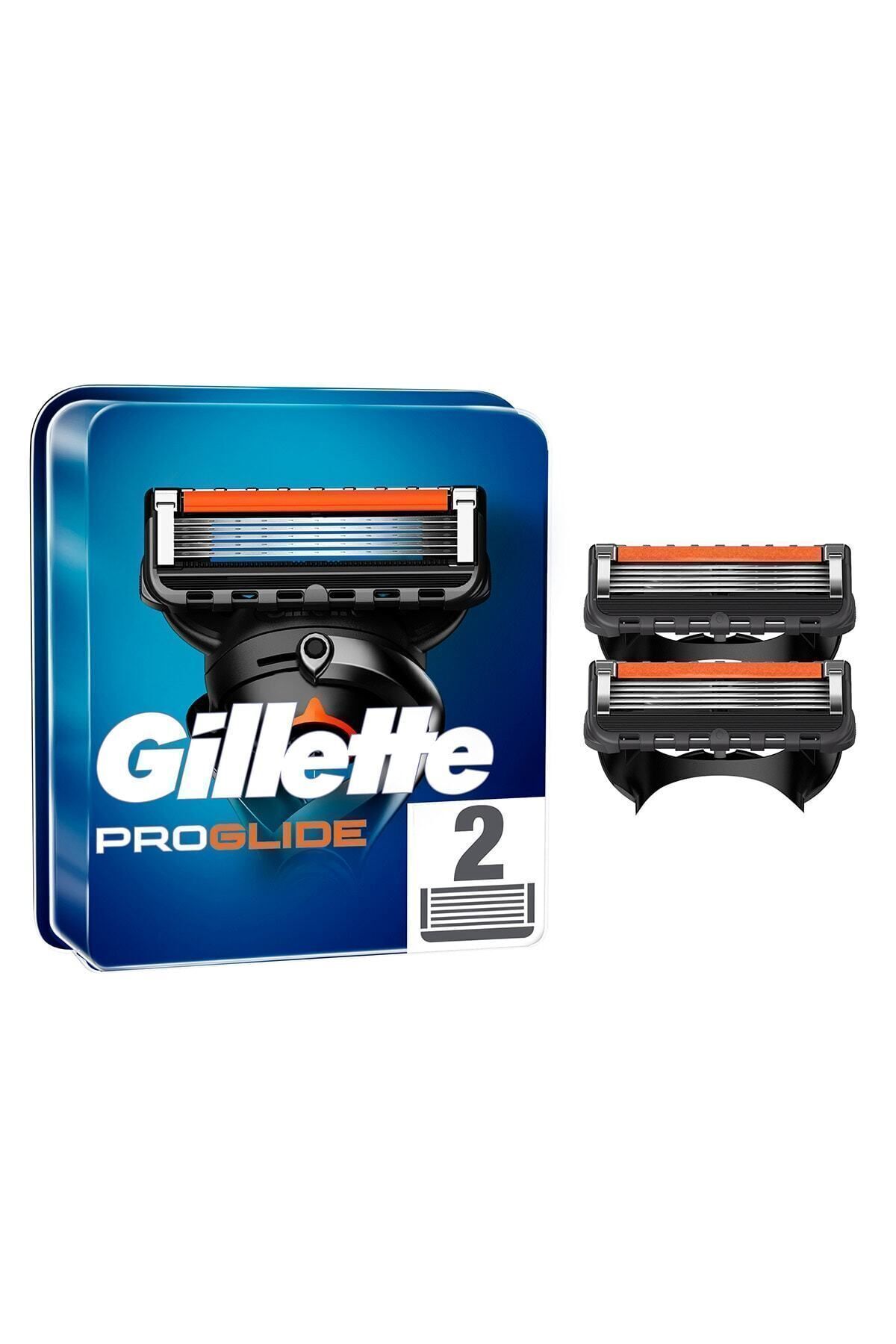 Gillette Fusion Proglide Yedek Tıraş Bıçağı 2'li