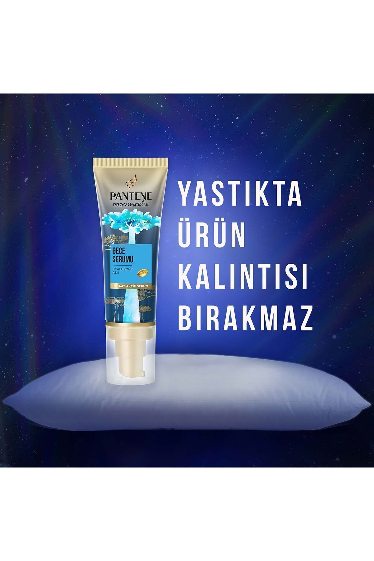 Pantene Miracles Hydra Glow Gece Serumu, 70 ml-7