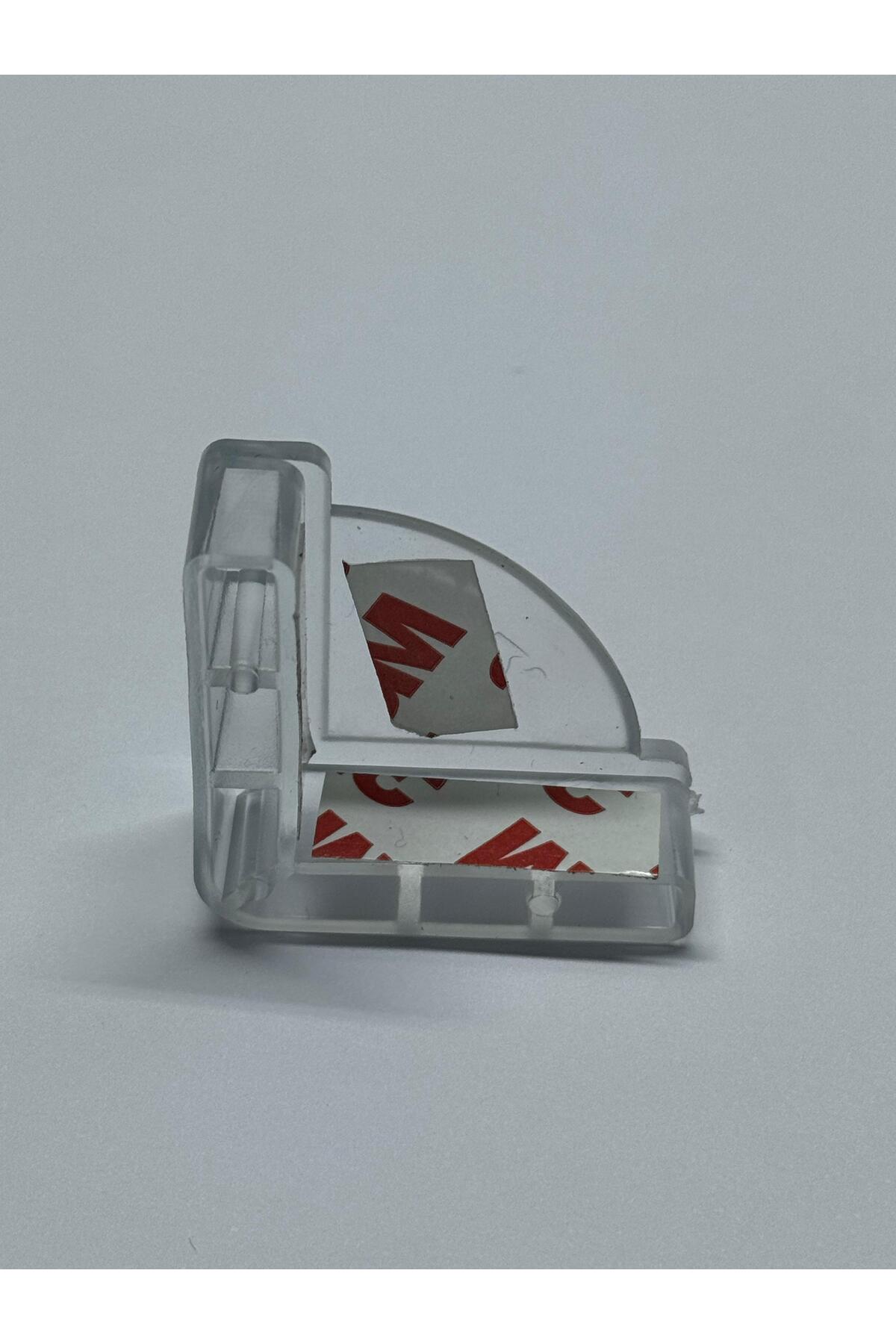 Adem Koç 8 Adet Silikon Masa Sehpa Kenar Köşe Koruyucu Kendinden Güçlü Yapışkanlı Çocuk Güvenlik fotoğrafı 6 (önizleme)