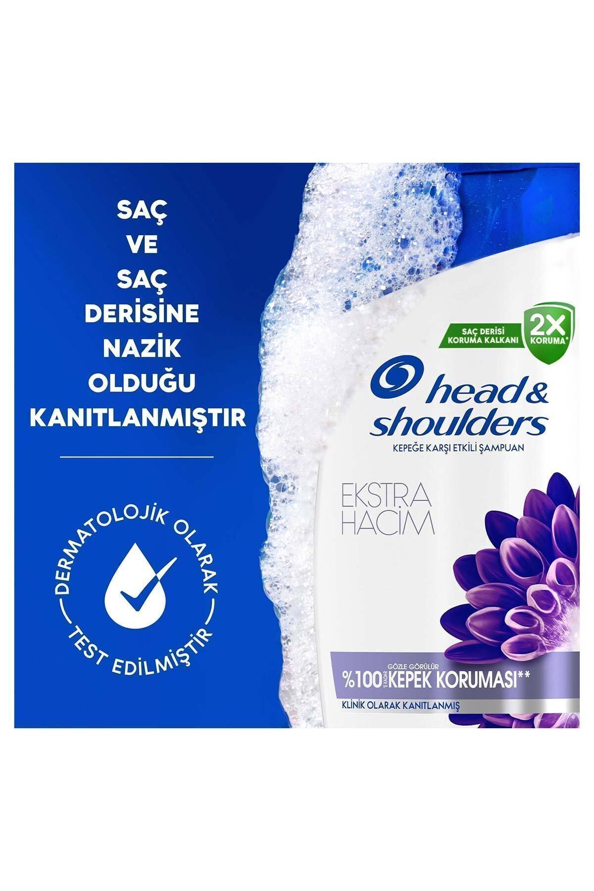 Head&Shoulders-Extra Volume 1in1 Shampoo - 330 ml 6