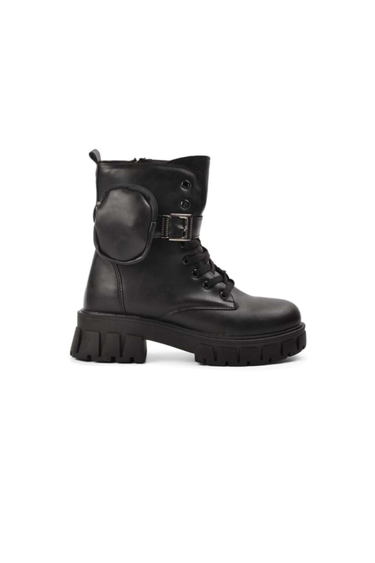 moda ayakkabım-Fashion Shoes 7640 Women's Boots 3