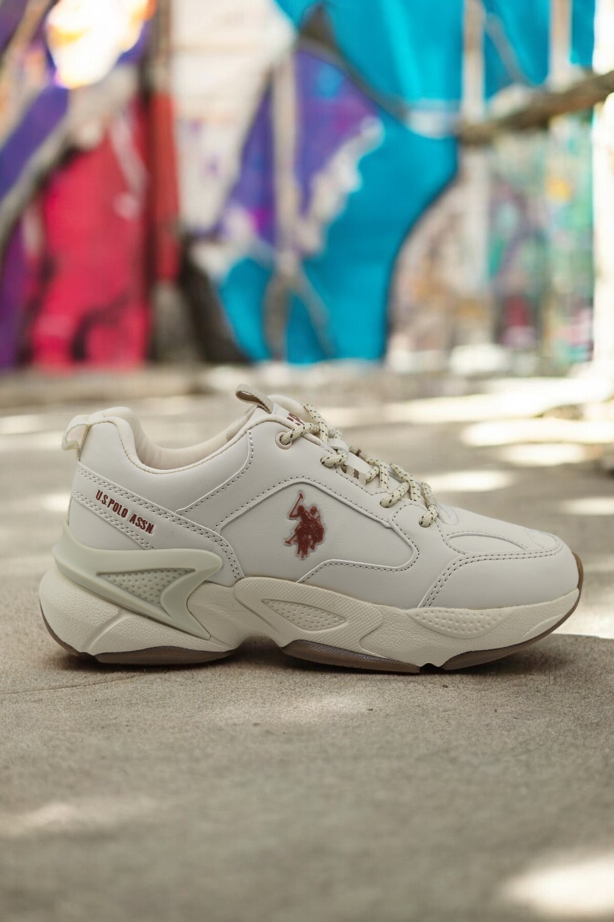 یو اس پولو کفش راحتی زنانه یونیسکس