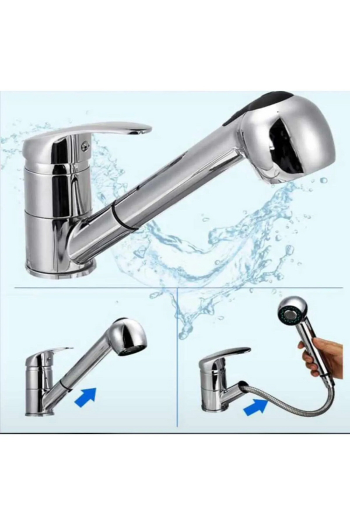 GenelTedarik Krom Berber Bataryası Çok Amaçlı Batarya