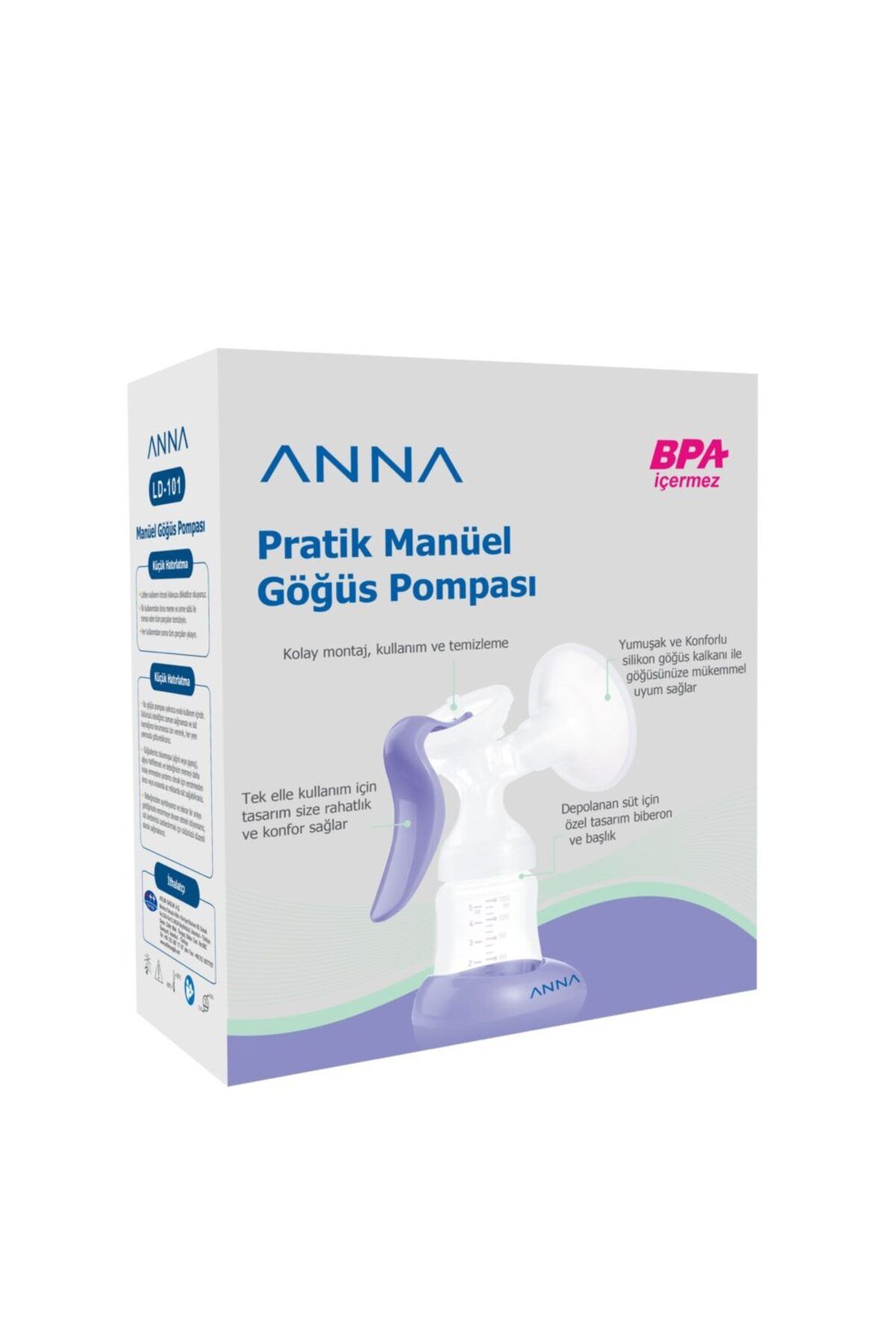 Anna Pratik Manuel Göğüs Pompası