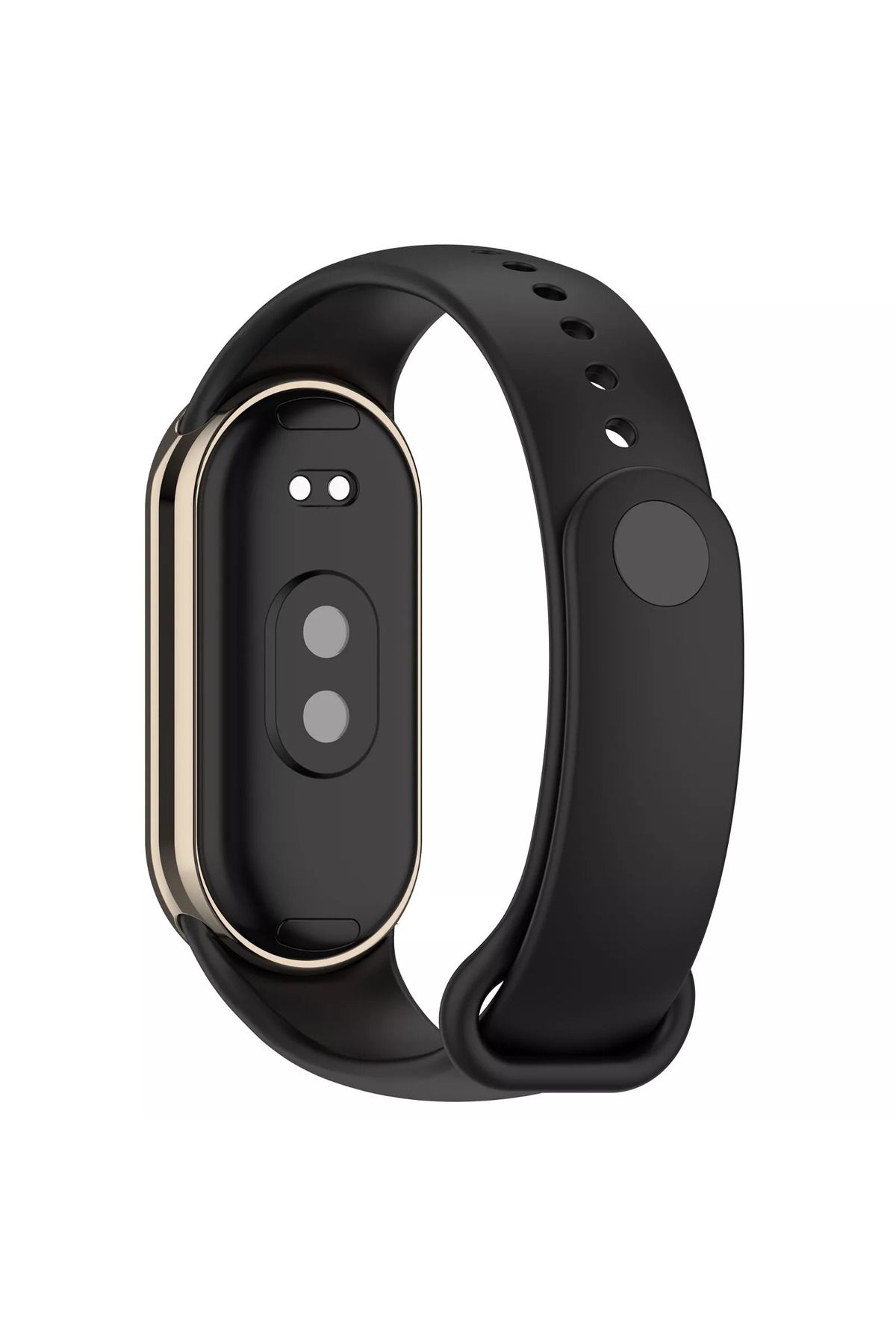 Fibaks-Xiaomi Mi Band 8/9 - Classic Color Silicone Strap Bracelet, Smart Lanyard 2