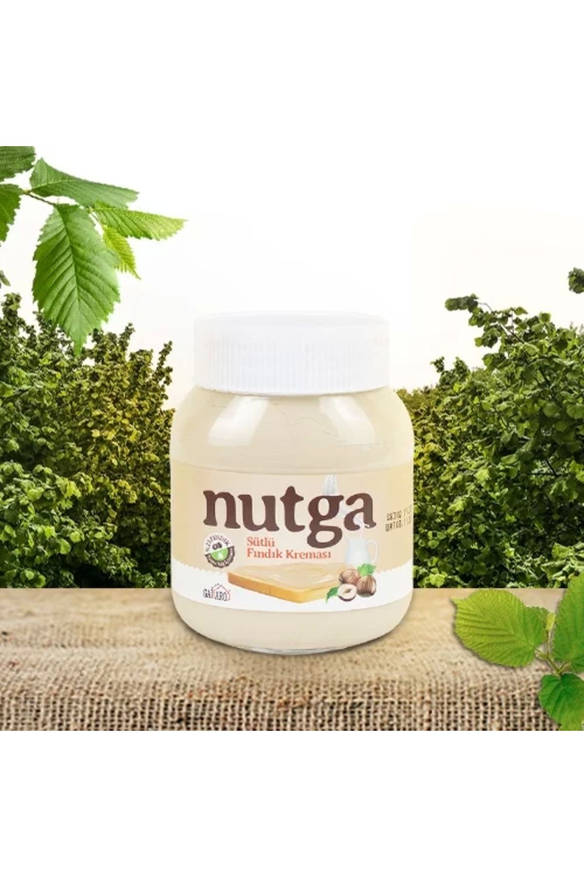 Gaffaro Nutga Sütlü Fındık Kreması 750 Gr