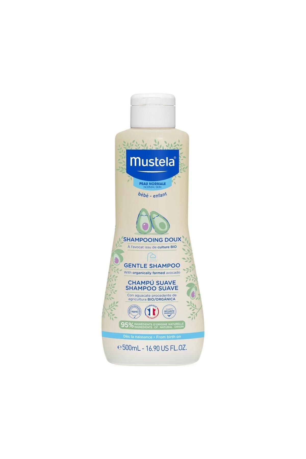 Mustela Baby Shampoo 500ml