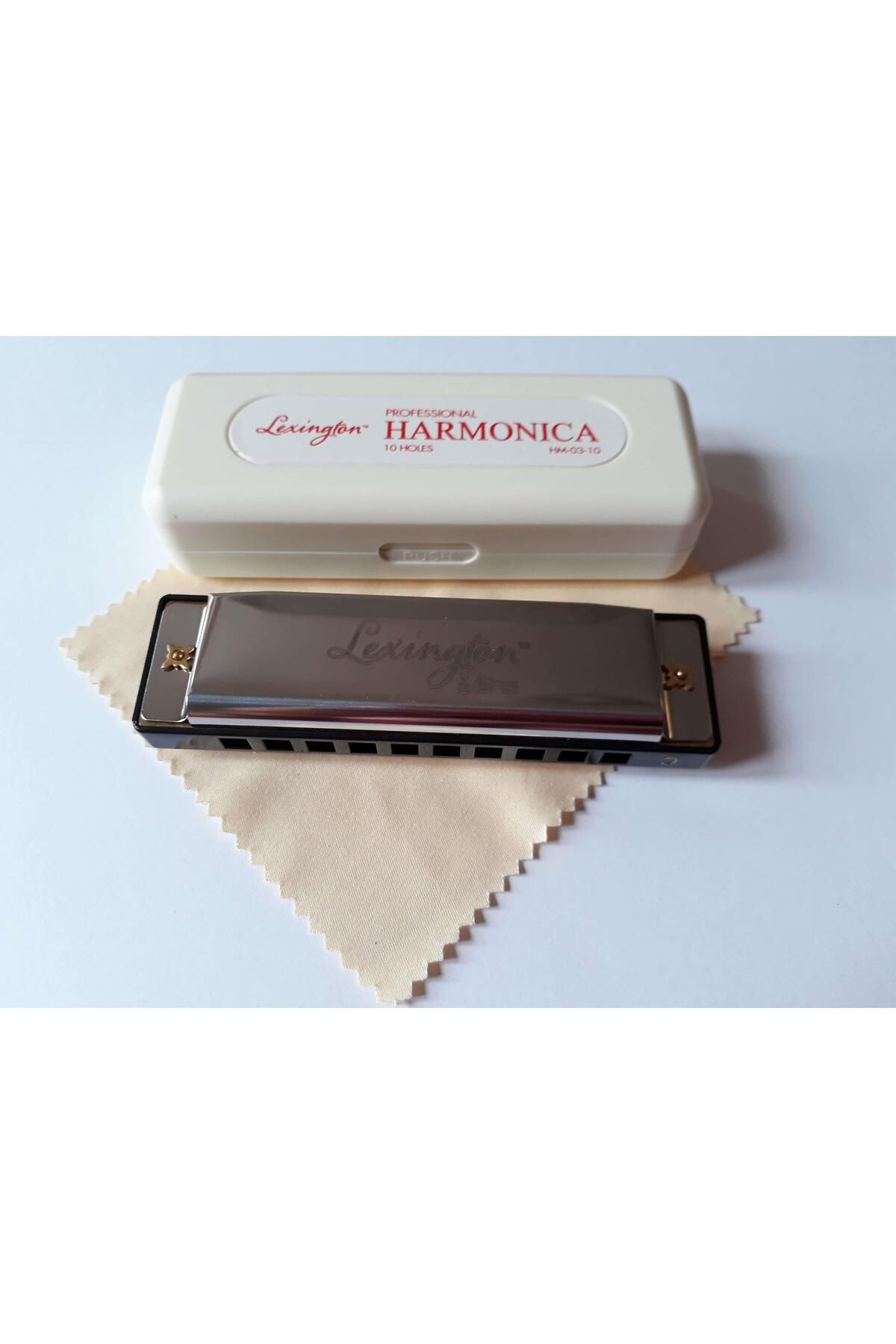 CREMONIA Hm0310 Professional Harmonica Mızıka 10 Delikli