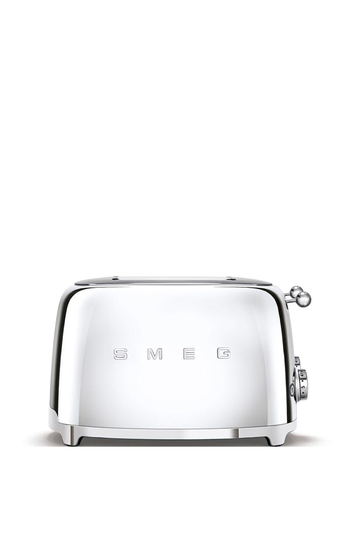 SMEG-محمصة خبز كروم/فولاذية ذات 4 فتحات - Tsf03sseu 3