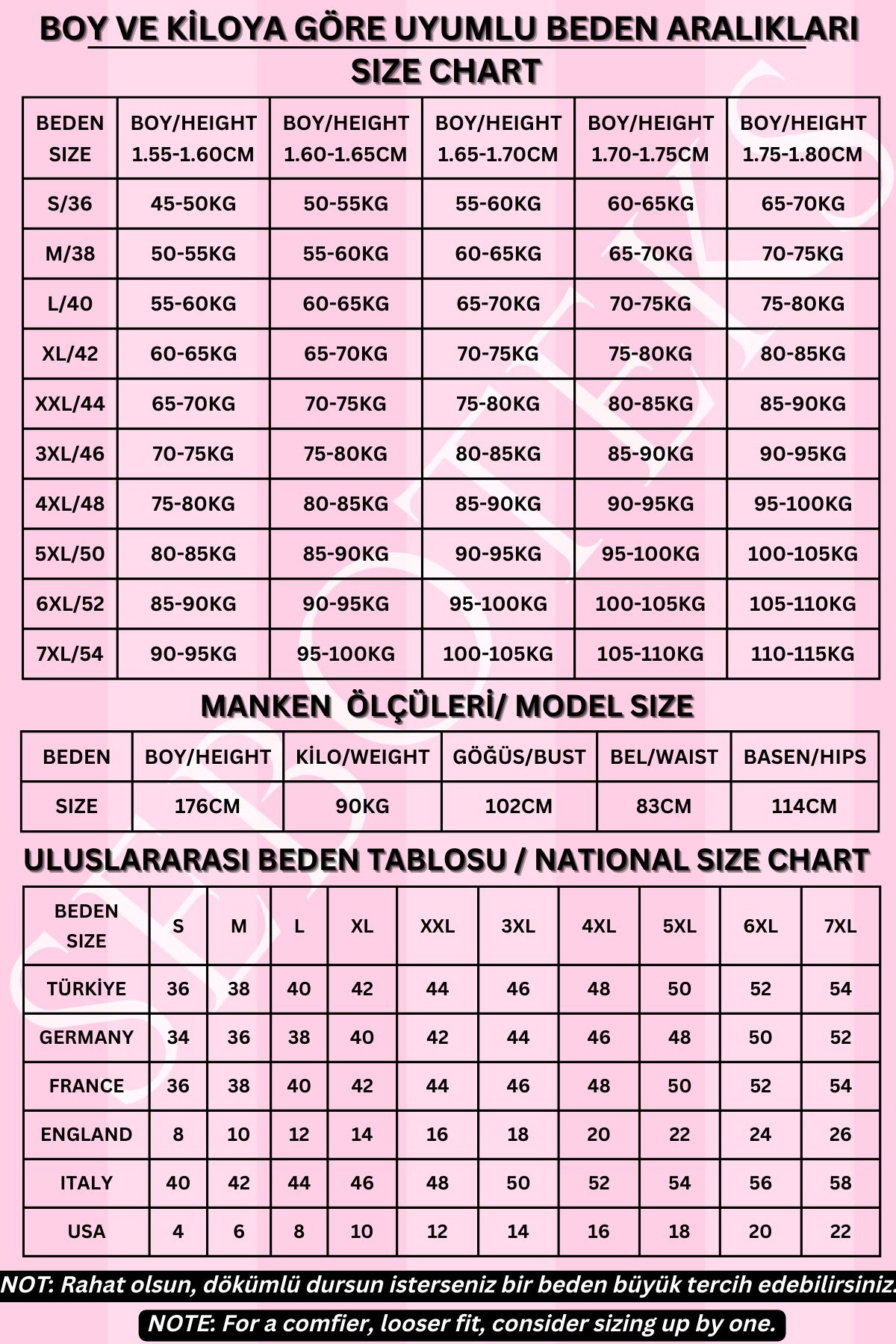 SEBOTEKS-Set de pijamale pentru femei de mărime mare din catifea cu textura moale 20850 5