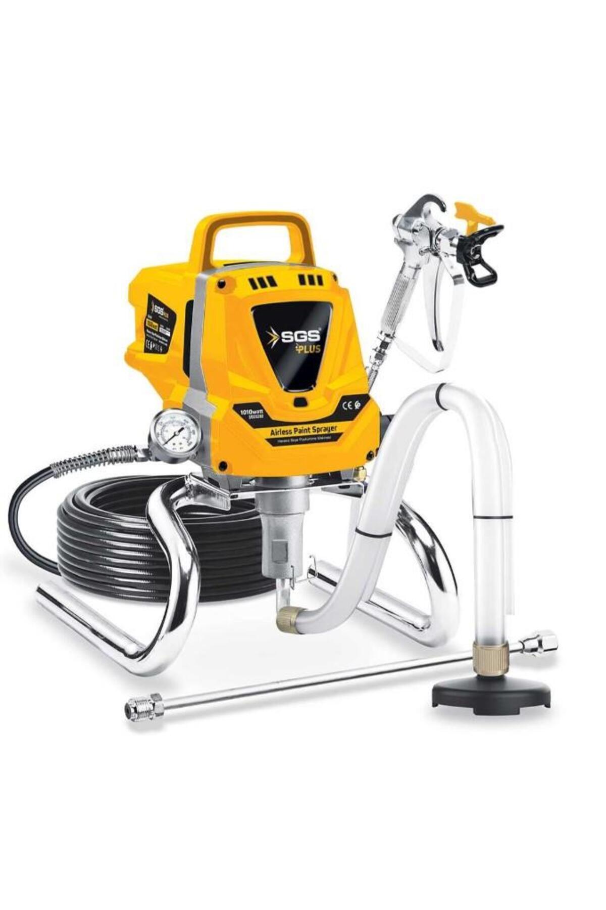 SGS HAVASIZ BOYA PÜSKÜRTME MAKİNESİ 1010 WATT 207 BAR
