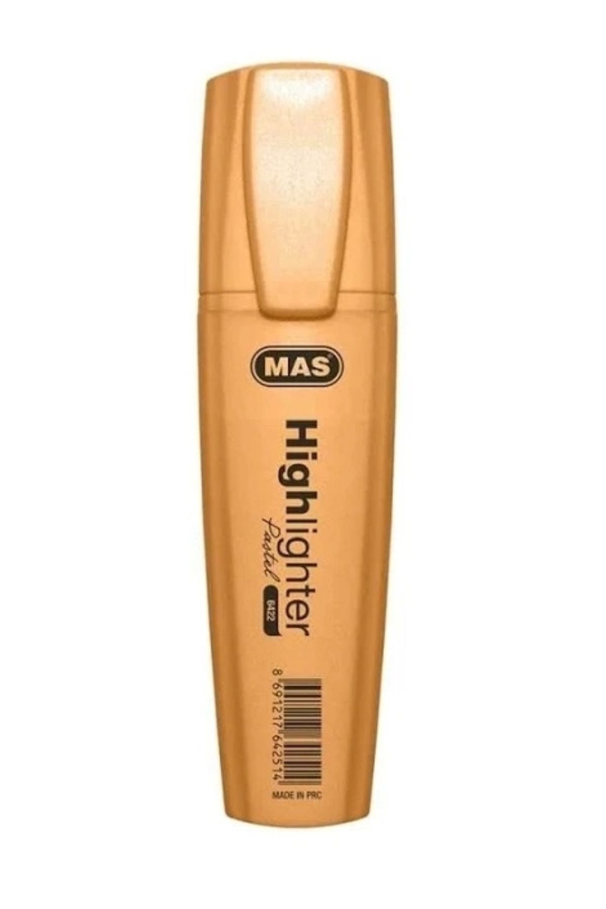 Mas-Highlighter Pastel Orange 1