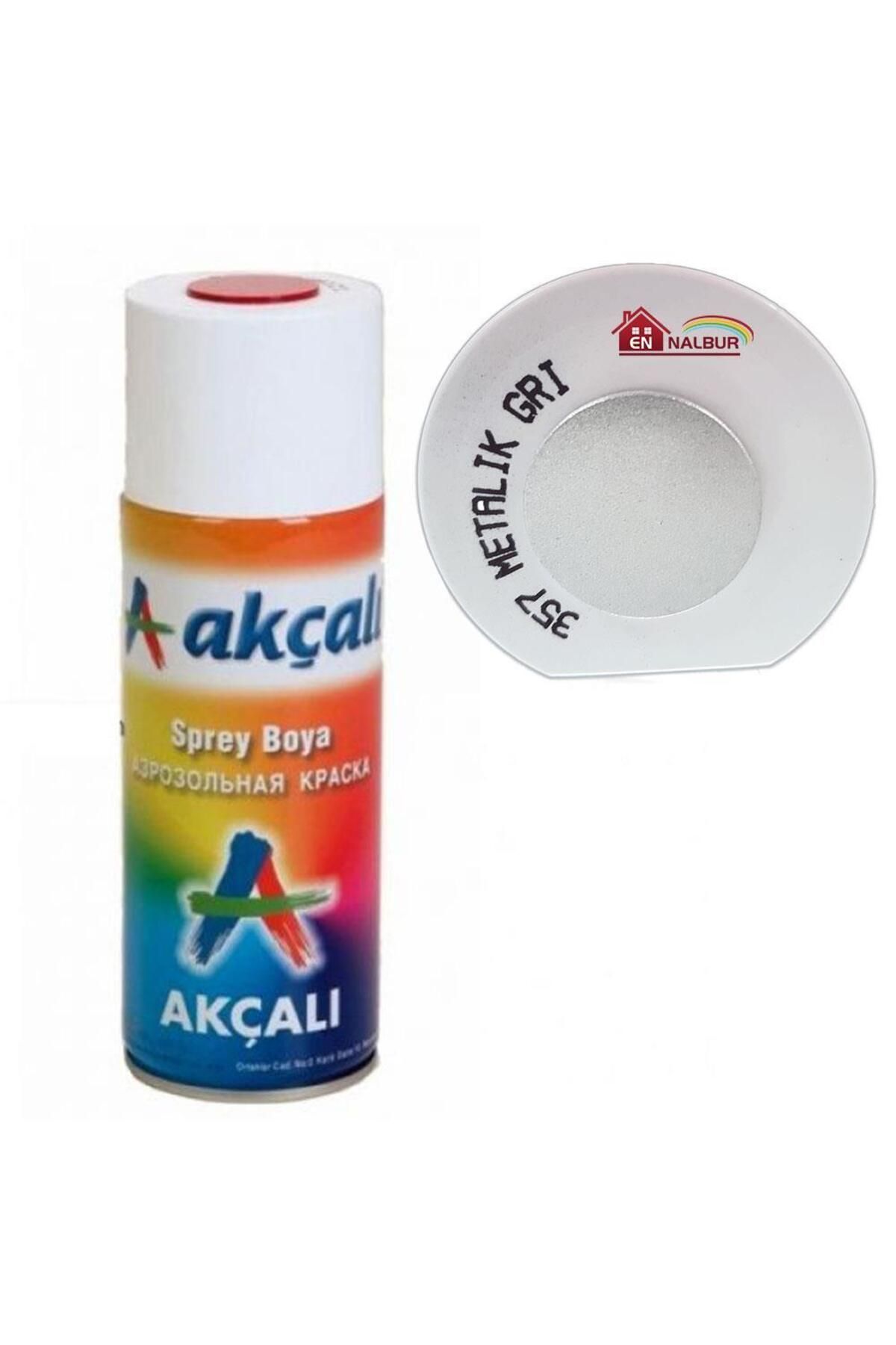 feifei Akçalı Sprey Boya 400 ml 357 Metalik Gri