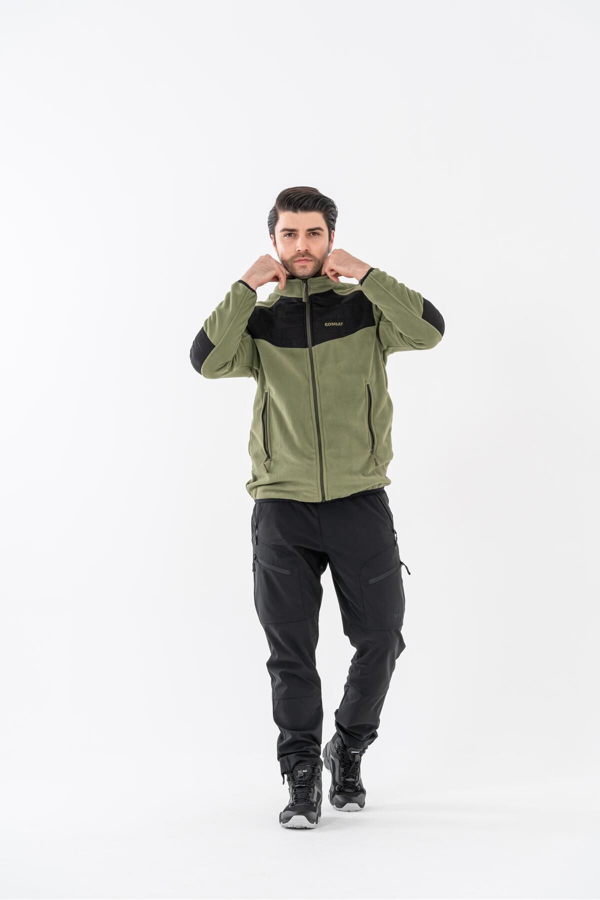 Combat Tactical-Fleece Cardigan - Model 326 6