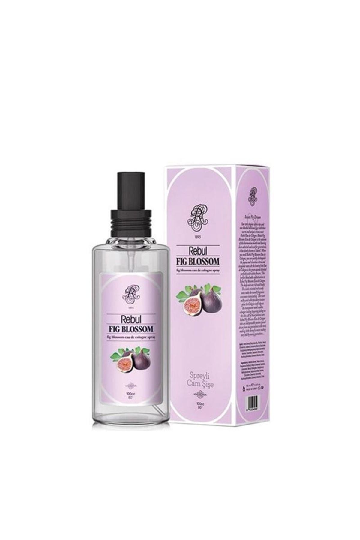 Rebul Fig Blossom Kolonya 100 Ml,figblossom