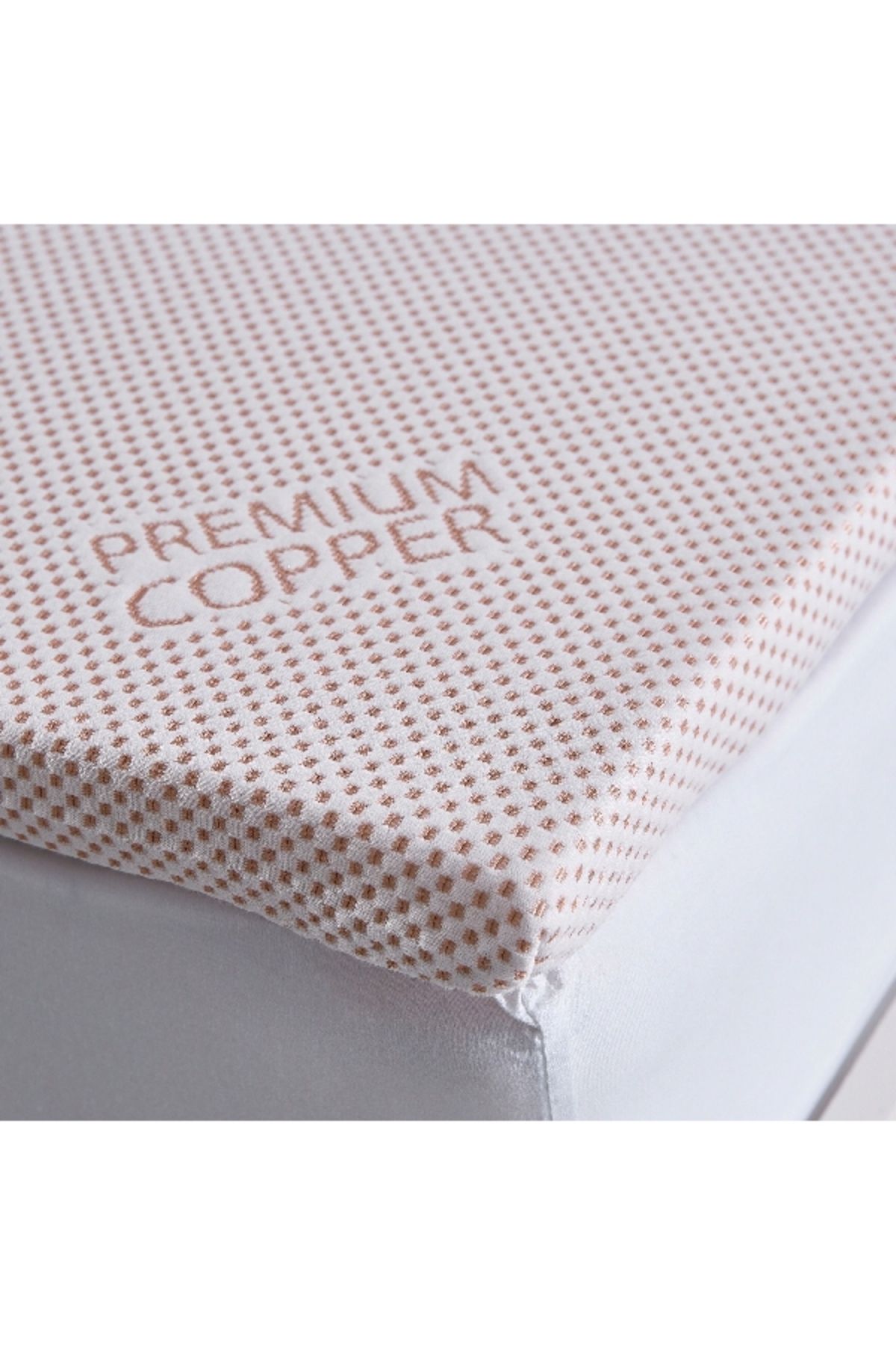 Home Box-Essence Memory Foam Twin Mattress Topper - 120x200 cm 3