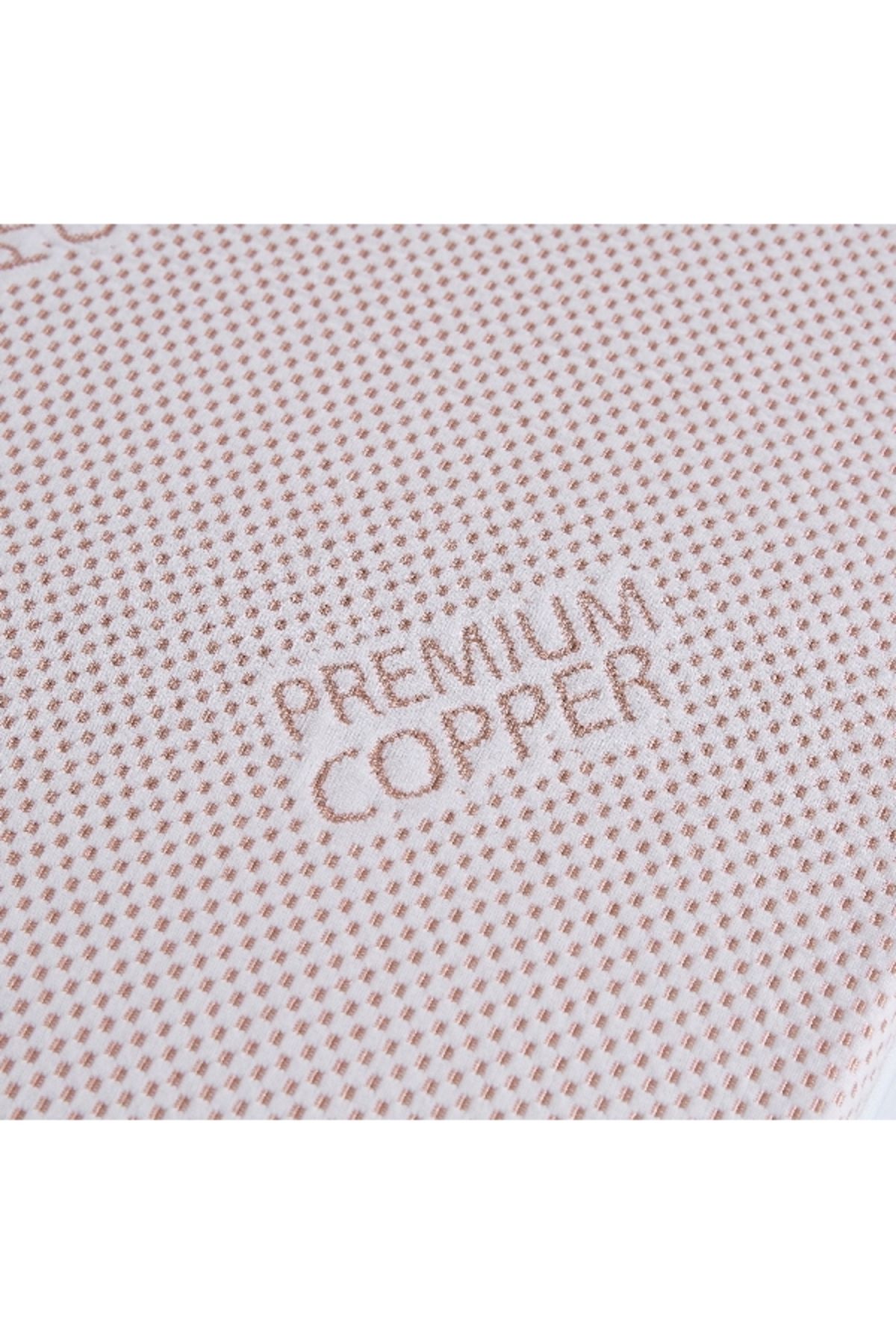 Home Box-Essence Memory Foam Twin Mattress Topper - 120x200 cm 4