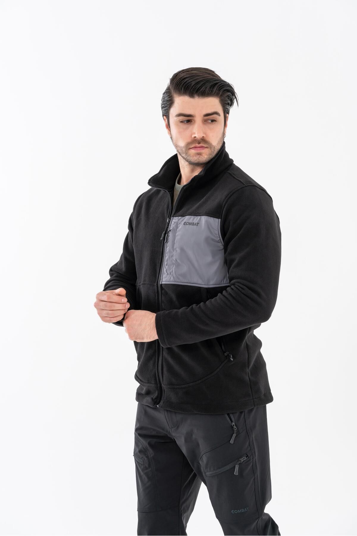 Combat Tactical-Fleece Cardigan - Model 325 3