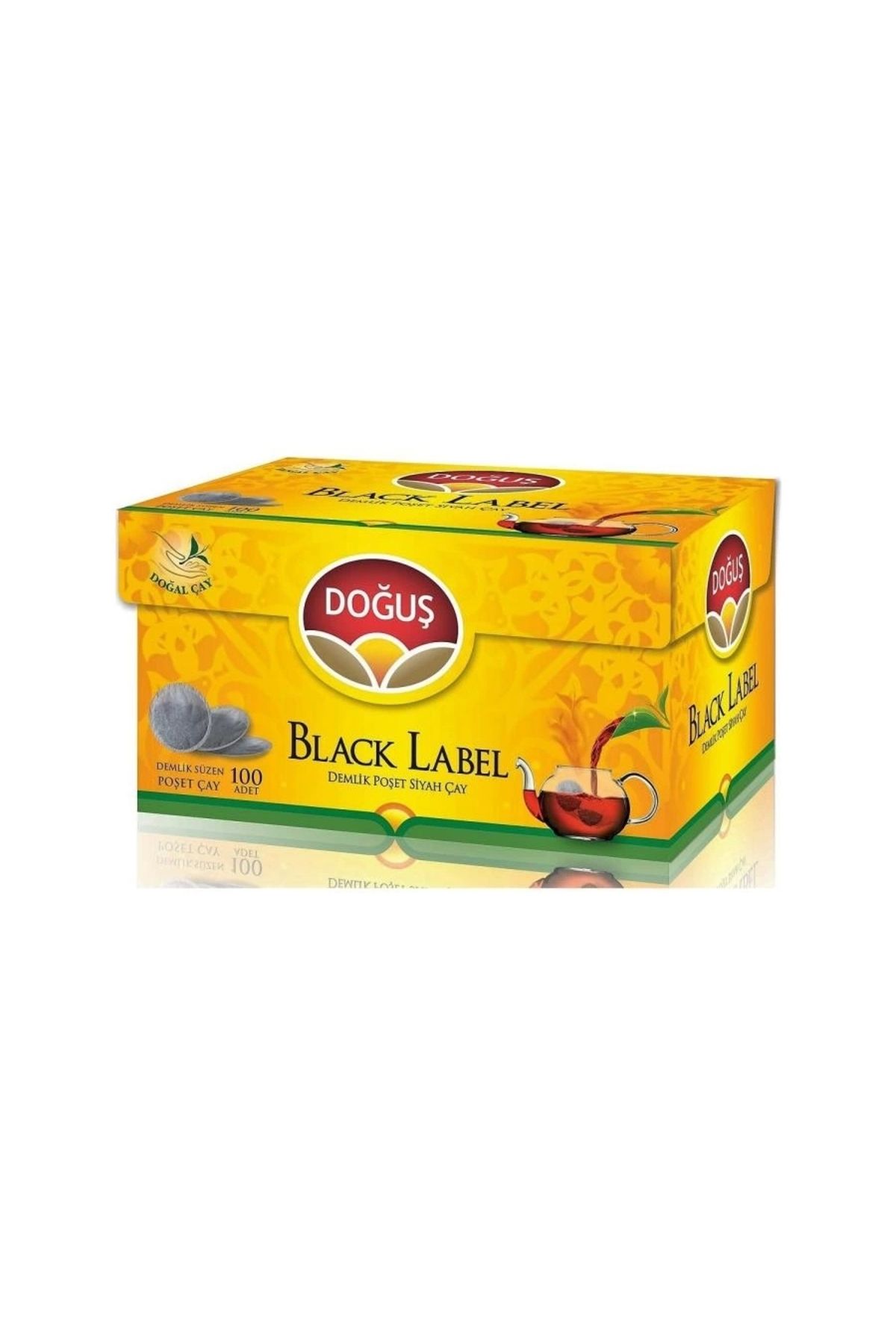 Doğuş Doğuş Black Label Demlik Poşet Çay 100X3.2 Gr