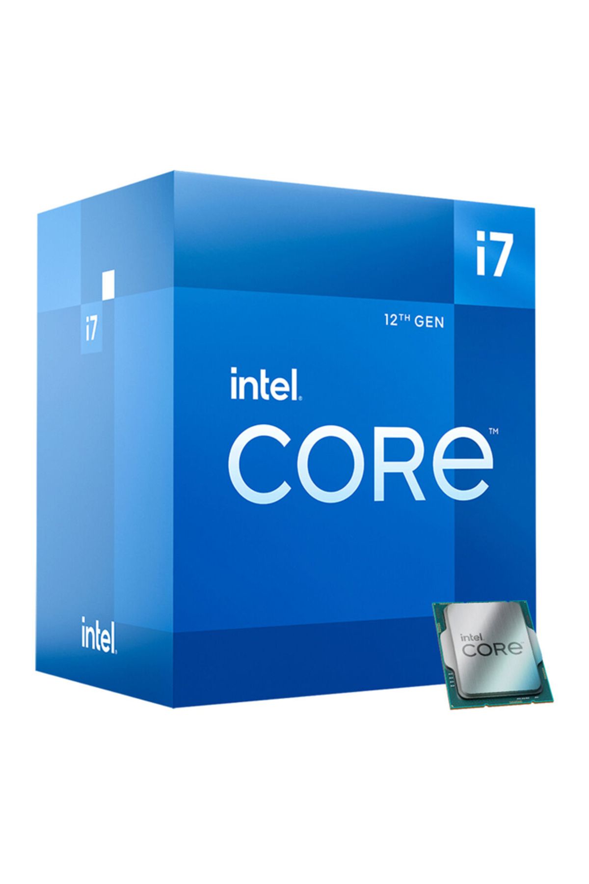 Intel Core I7-12700 2.10ghz 12 Çekirdek 25mb L3 Önbellek Soket 1700 Işlemci