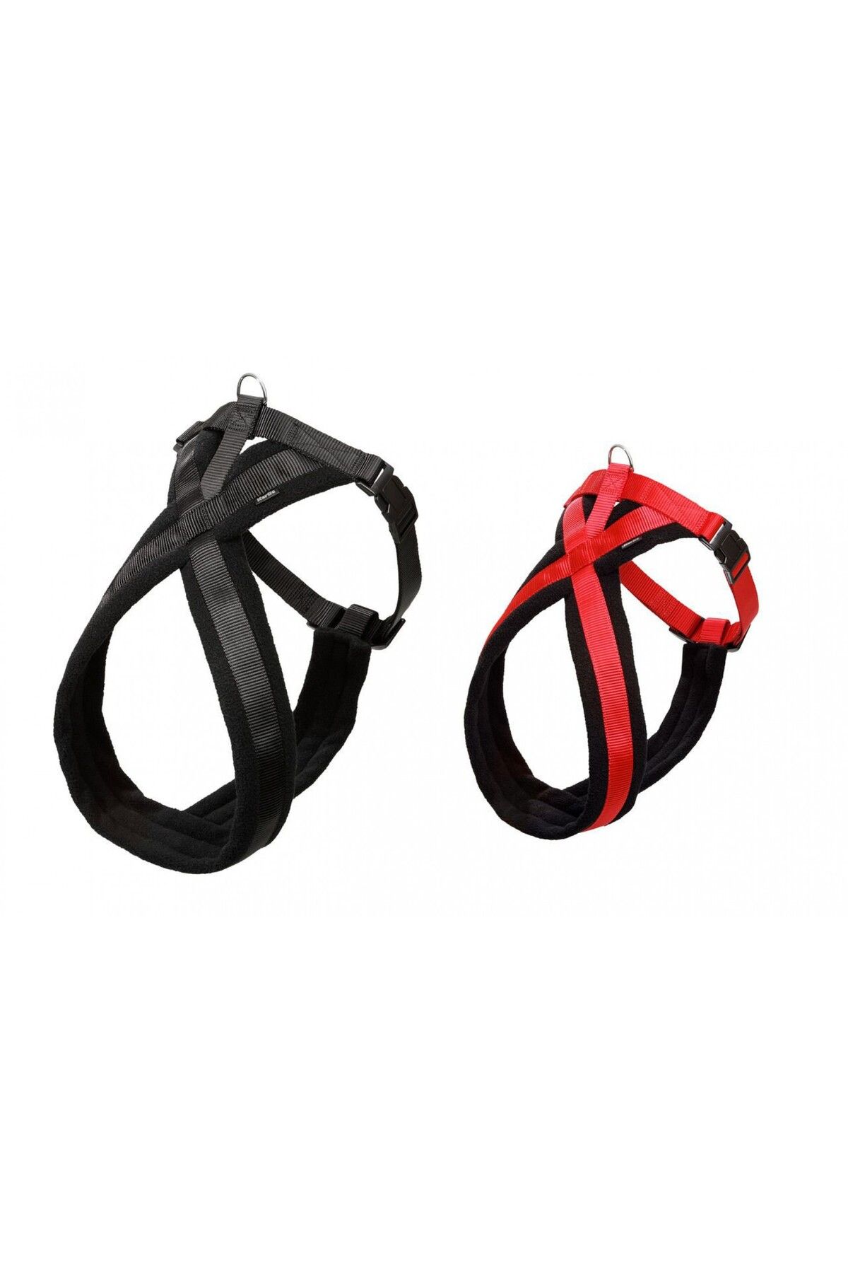 Karlie-70-90cm Black Soft Chest Collar 1