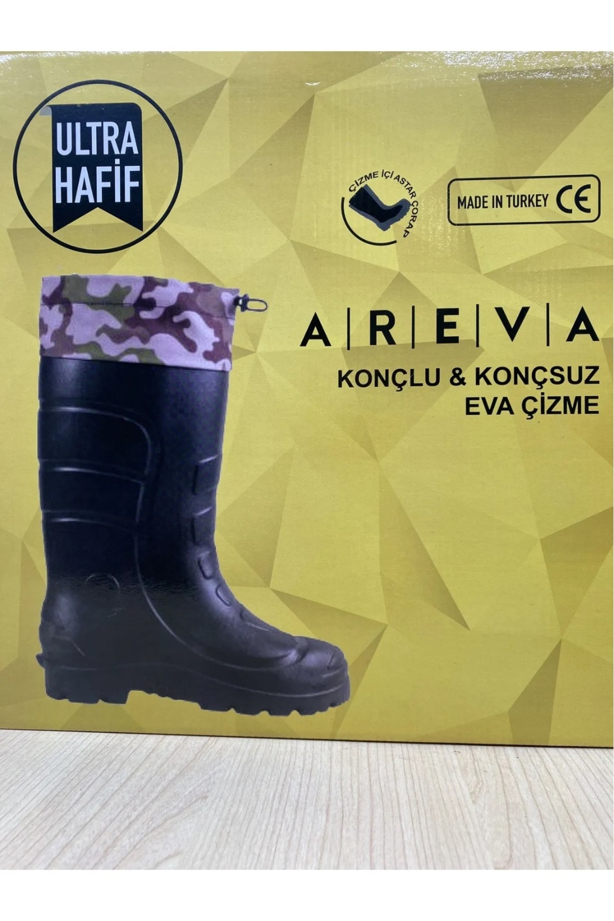ARISAN Arısan Yünlü Çizme Arısan görsel 6