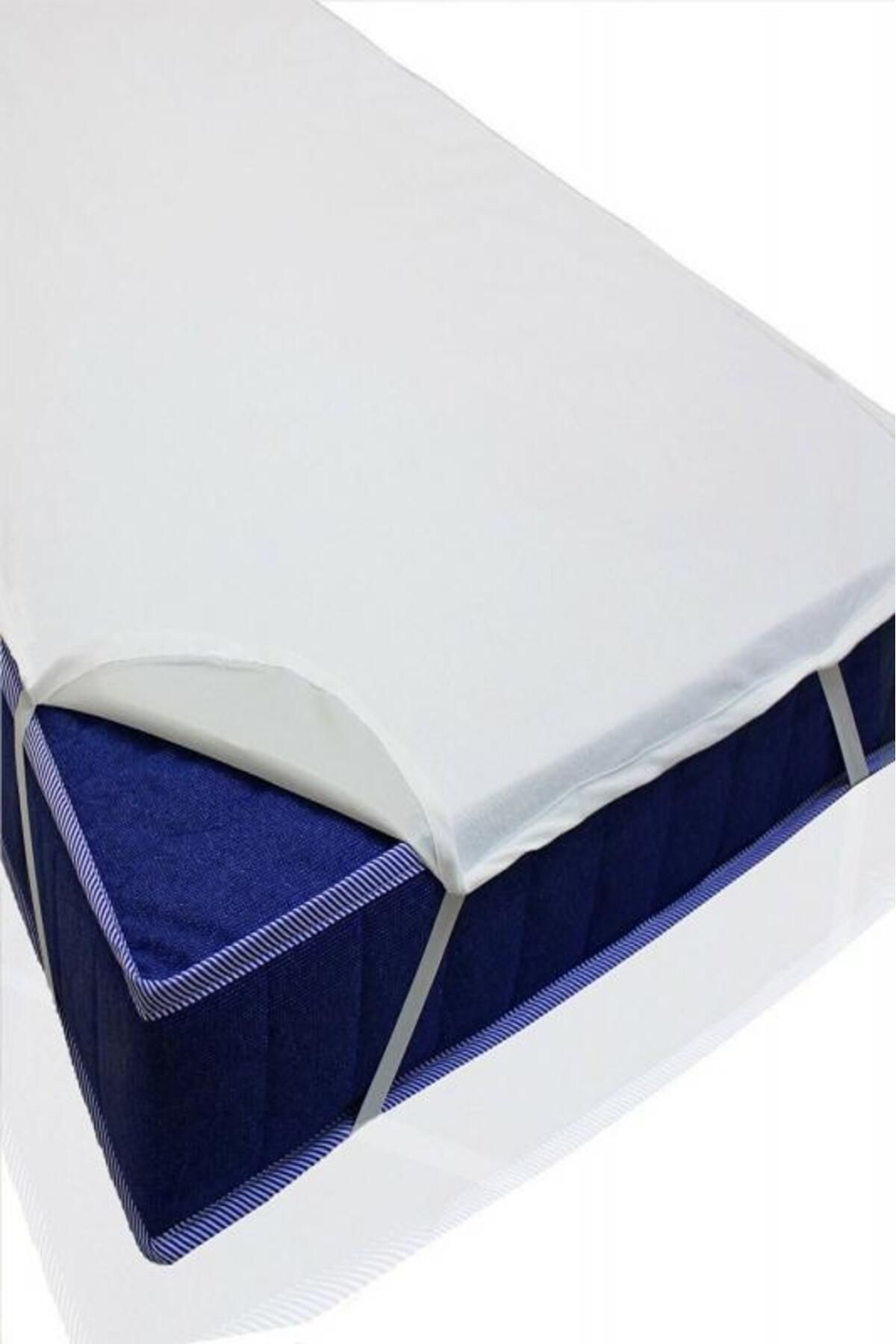 Bebesi 100x140 Cm Alez Pamuklu Köşe Lastikli Sıvı Geçirmez Bebek Yatağı Için Alez