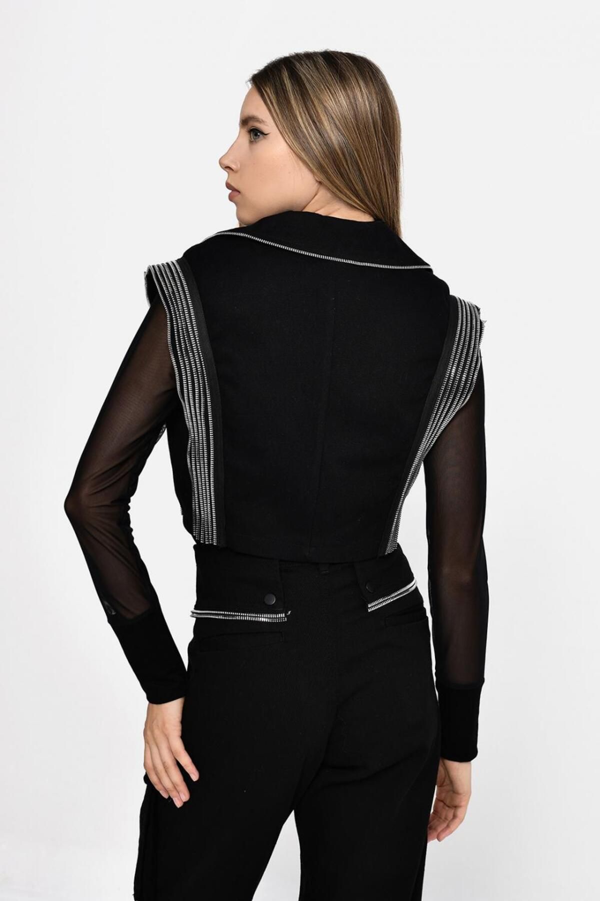 DQMANE-Design Crop Vest 7