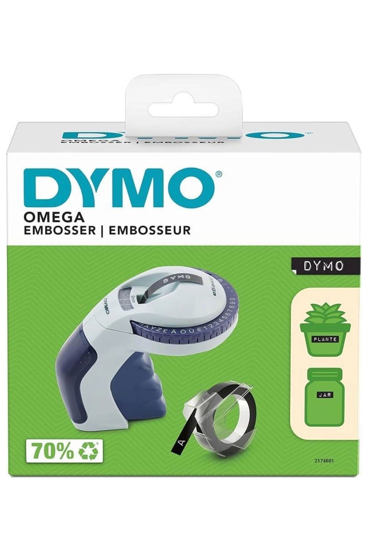 Dymo Omega Kişisel Mekanik Etiket Makinesi 2174601