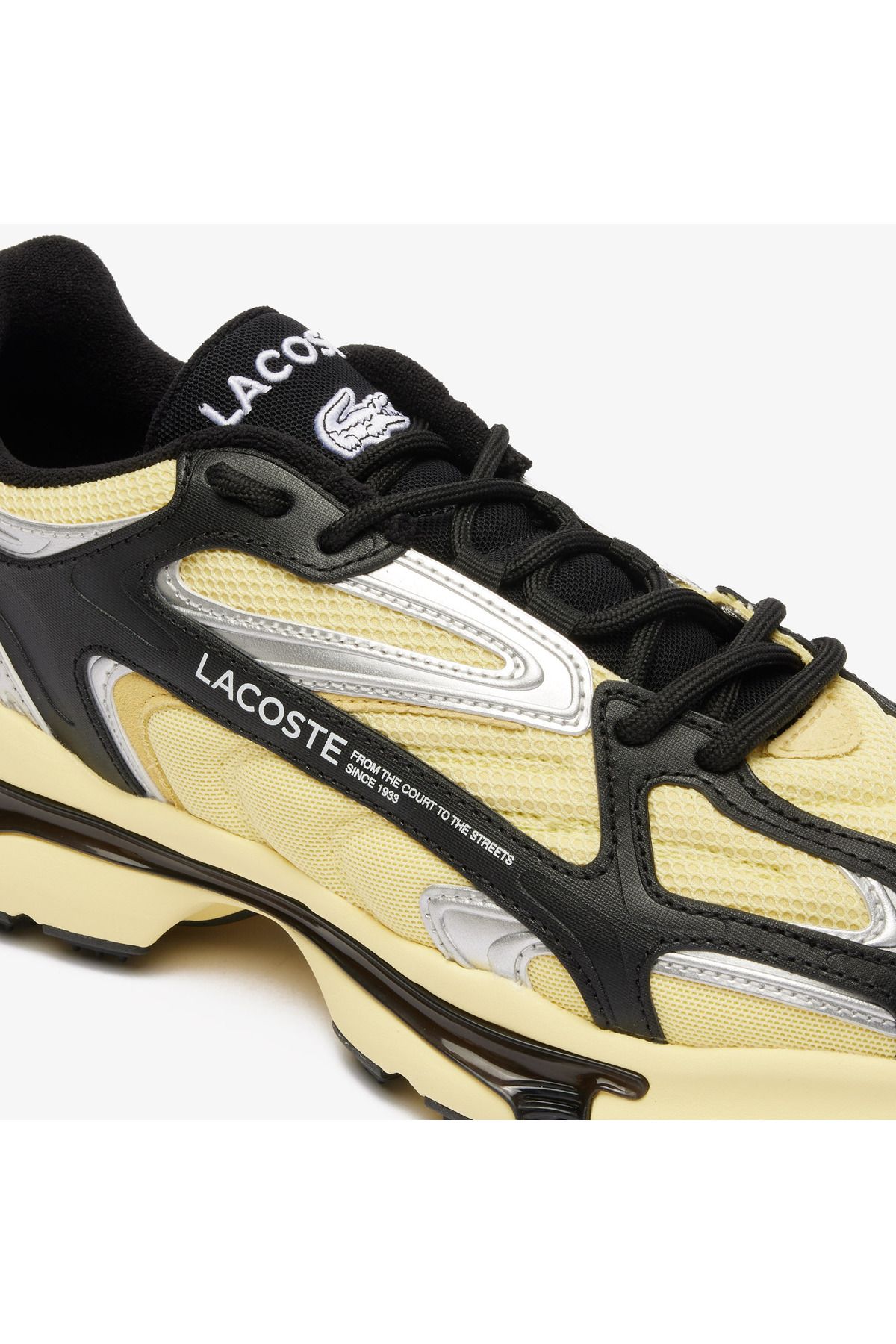 اسنیکر زرد مردانه Sport L003 2K24 کفش ورزشی Lacoste